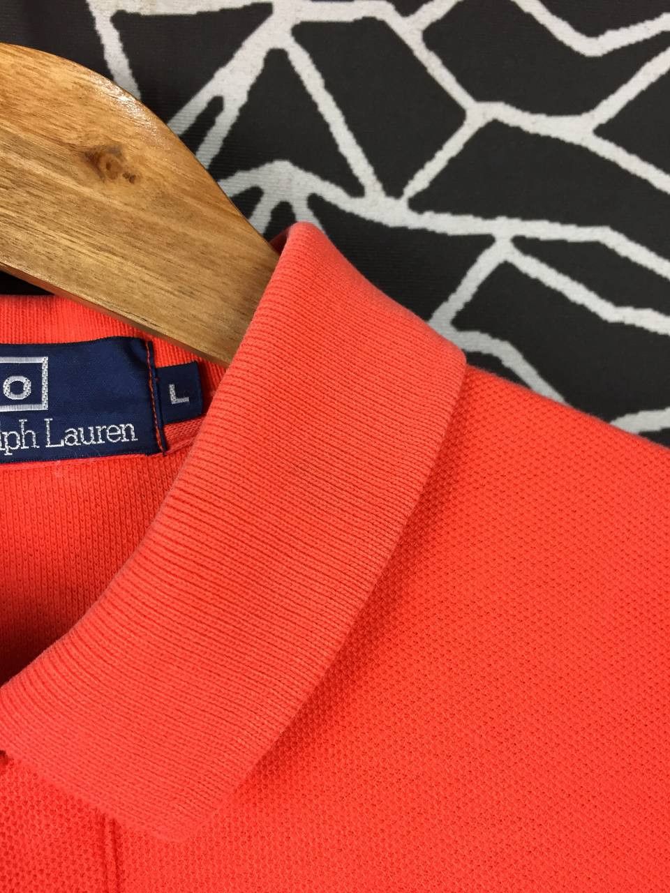 Polo Ralph Lauren Vtg Polo Ralph Lauren Small Pony Logo Pique Polo Shirt Size US M / EU 48-50 / 2 - 4 Thumbnail