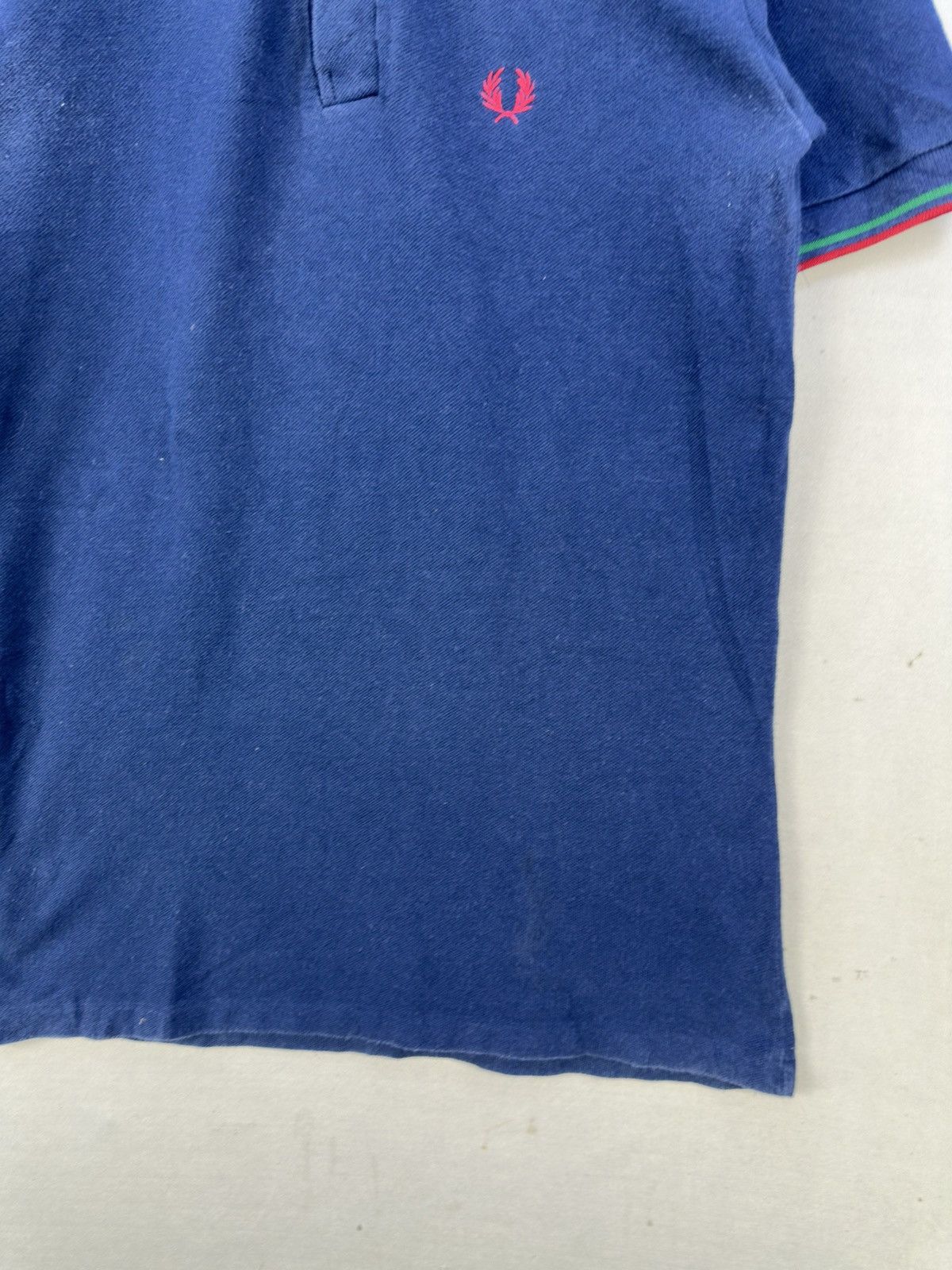 Fred Perry Fred Perry Red/Green Line Polo T-Shirt Size US S / EU 44-46 / 1 - 3 Thumbnail