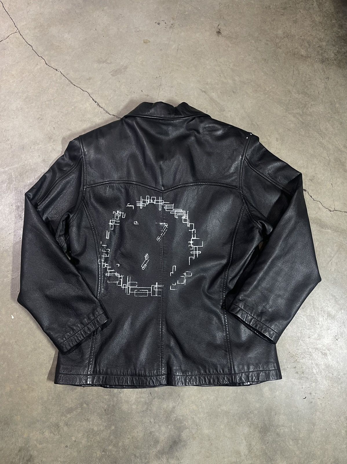 Wilsons Leather Åbstract 7-Ball Leather Jacket Size US M / EU 48-50 / 2 - 1 Thumbnail