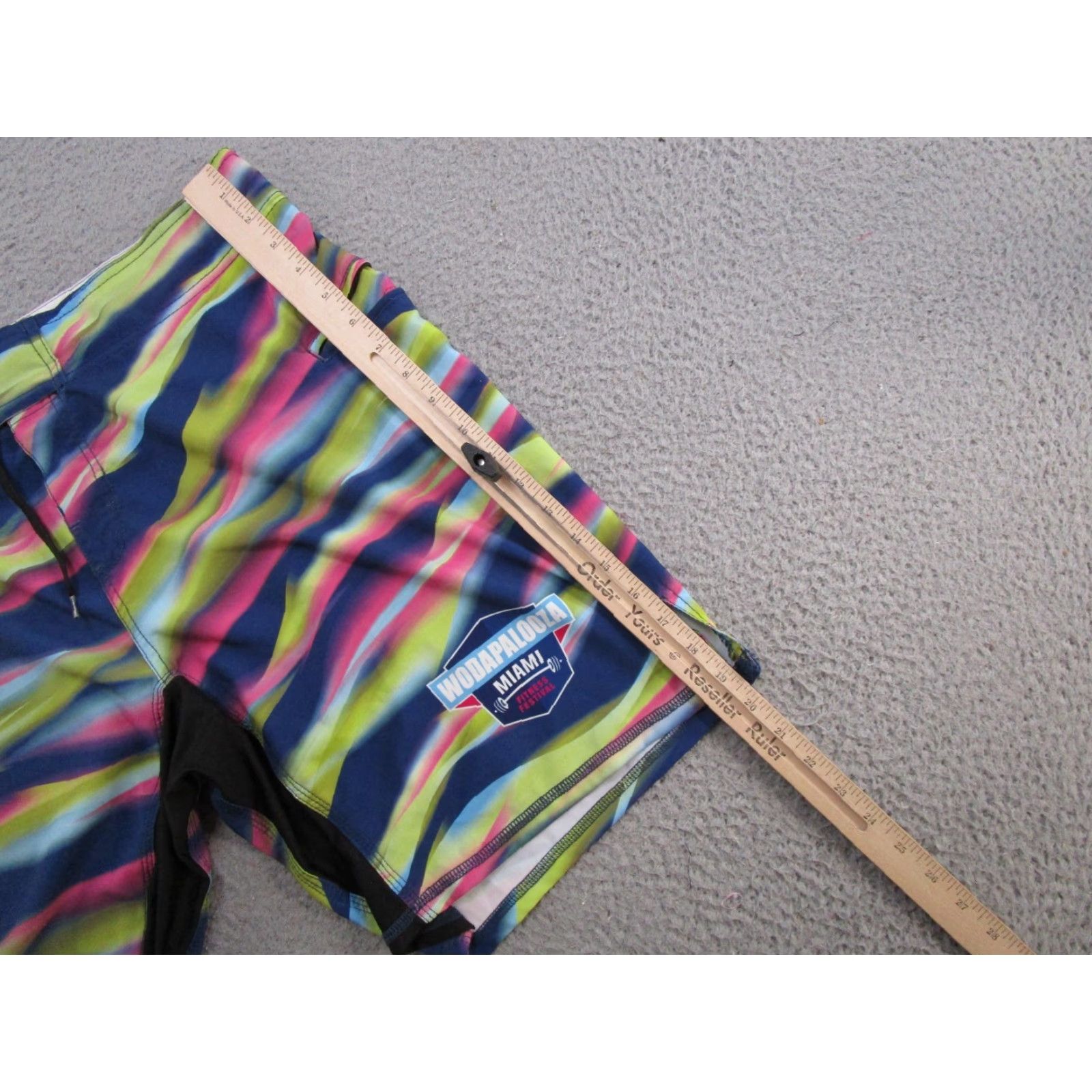 Primitive Born Primitive Shorts Size 34 WODAPalooza Miami Fitness Festival Gym Board Swim Shorts Size US 34 / EU 50 - 7 Thumbnail