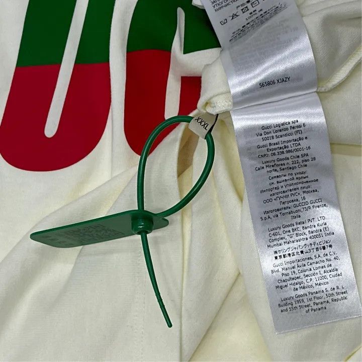 Gucci Gucci Gucci Lido Print Short Sleeve T-Shirt for Men -2506 Size US XXL / EU 58 / 5 - 5 Thumbnail