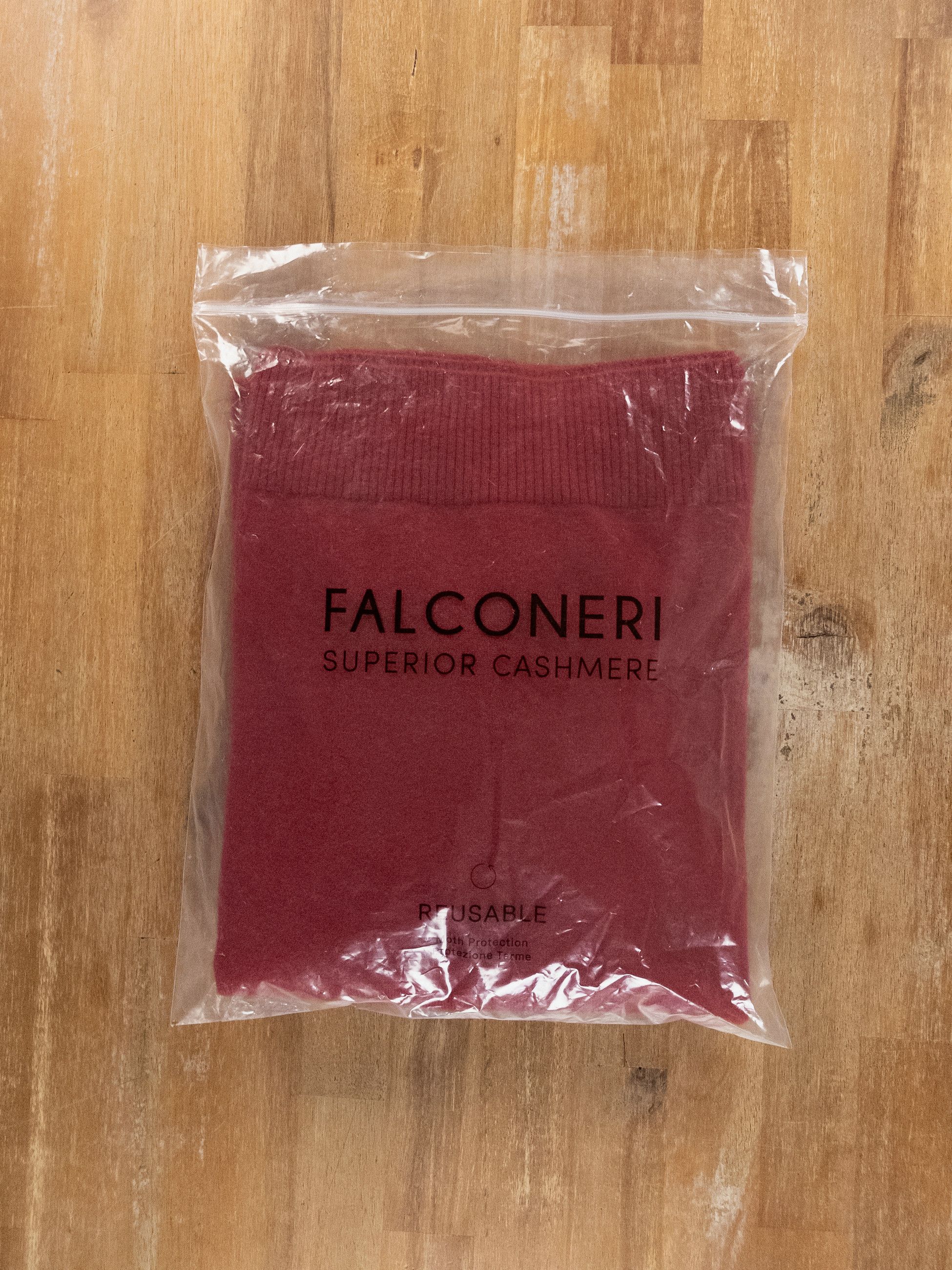 Other FALCONERI red cashmere v-neck side slit sweater Medium Size M / US 6-8 / IT 42-44 - 8 Thumbnail