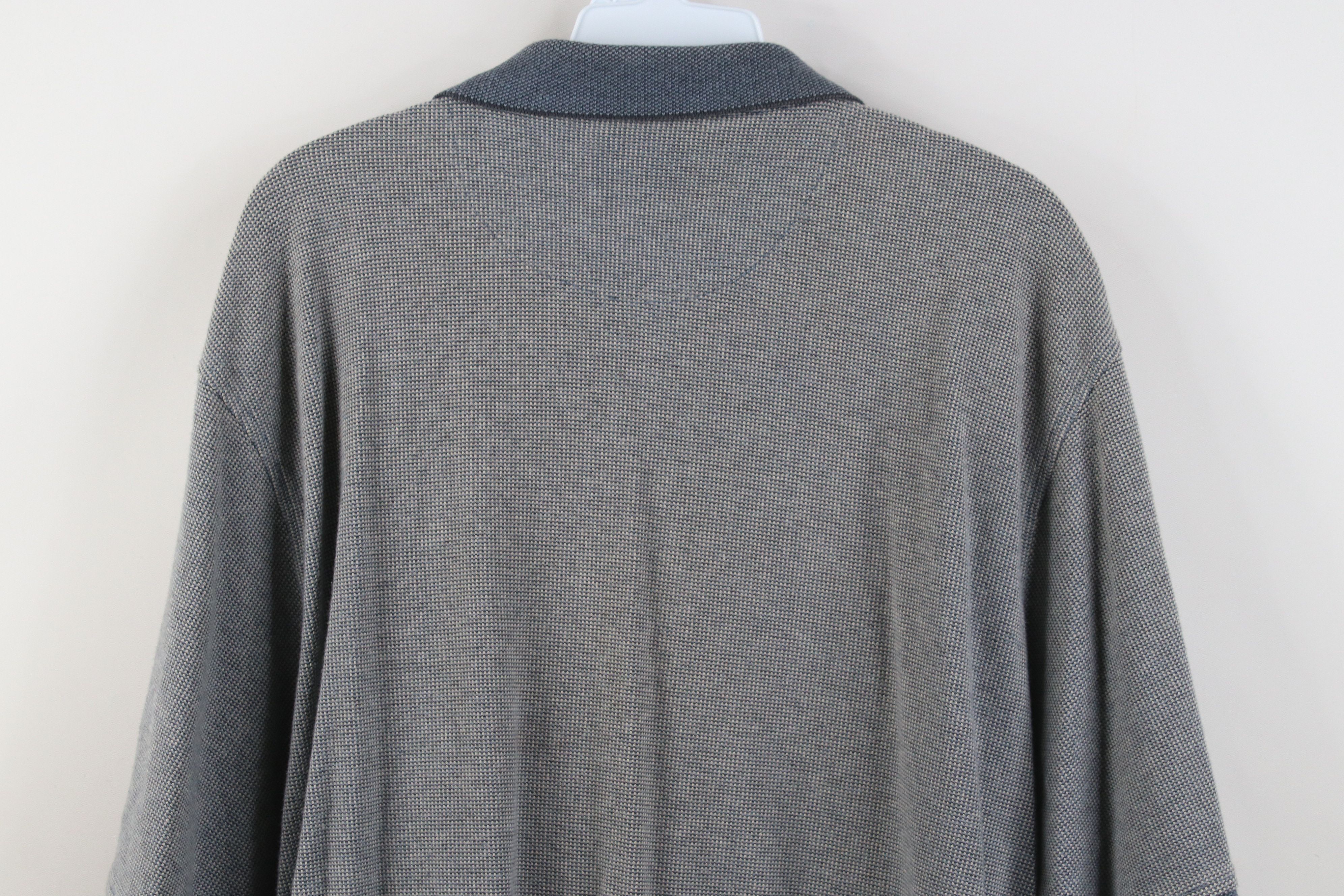 Cabelas Vintage 90s Y2K Cabelas Knit Collared Golf Polo Shirt Size US XL / EU 56 / 4 - 12 Thumbnail