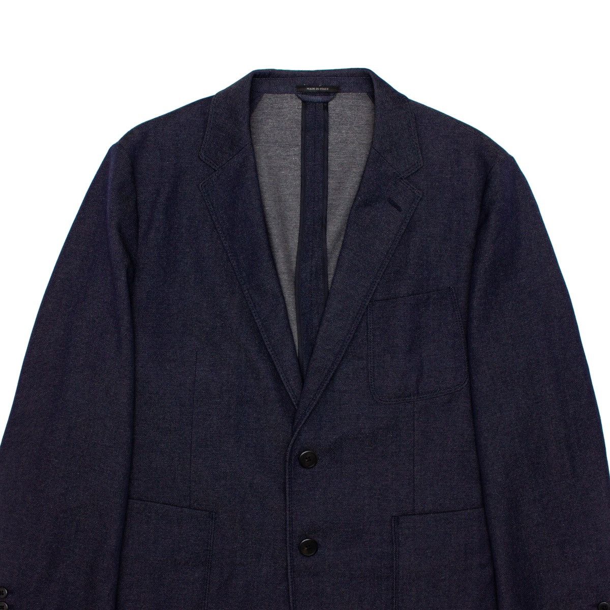 Prada 2.5k$ PRADA Grey Wool Two Buttons Blazer Sport Coat Jacket Size US L / EU 52-54 / 3 - 2 Thumbnail