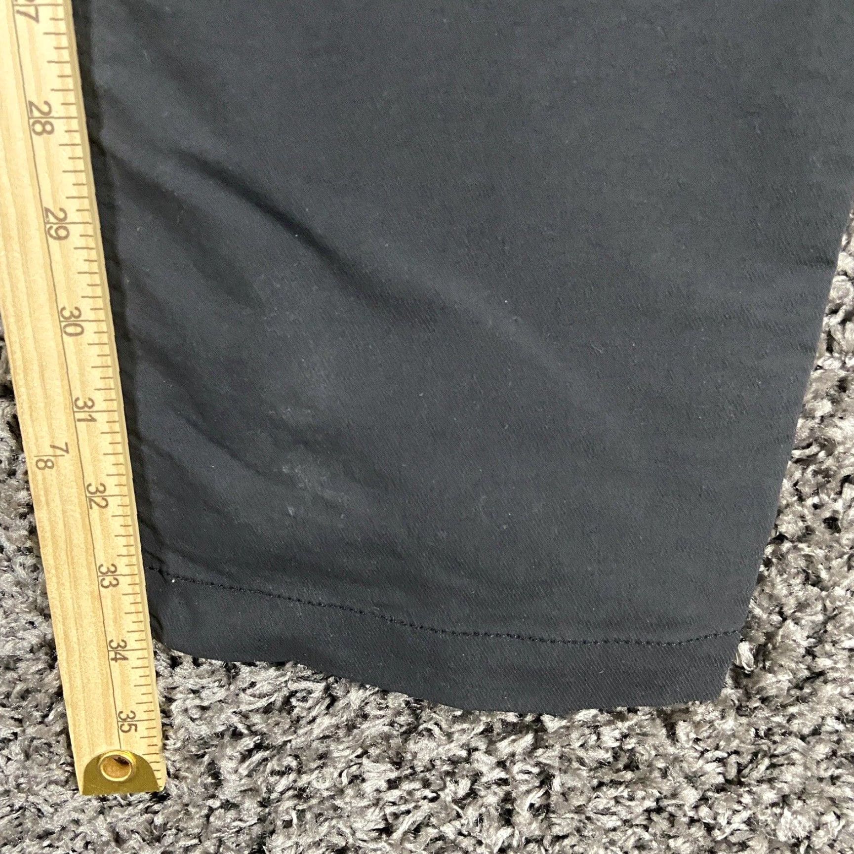 Under Armour Under Armour Pants Mens 34x34 Gray Chino Regular Inseam 34 Size US 34 / EU 50 - 6 Thumbnail
