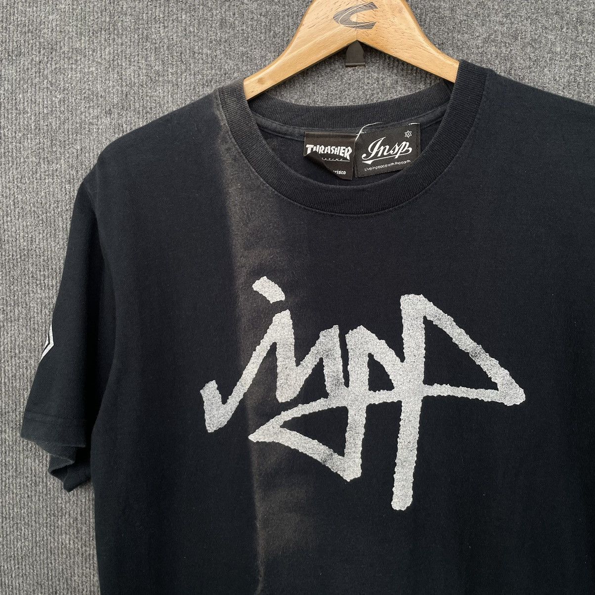 Thrasher × Vintage Vintage Y2K Thrasher x Insp 30th Anniversary T Shirt Size US M / EU 48-50 / 2 - 6 Thumbnail