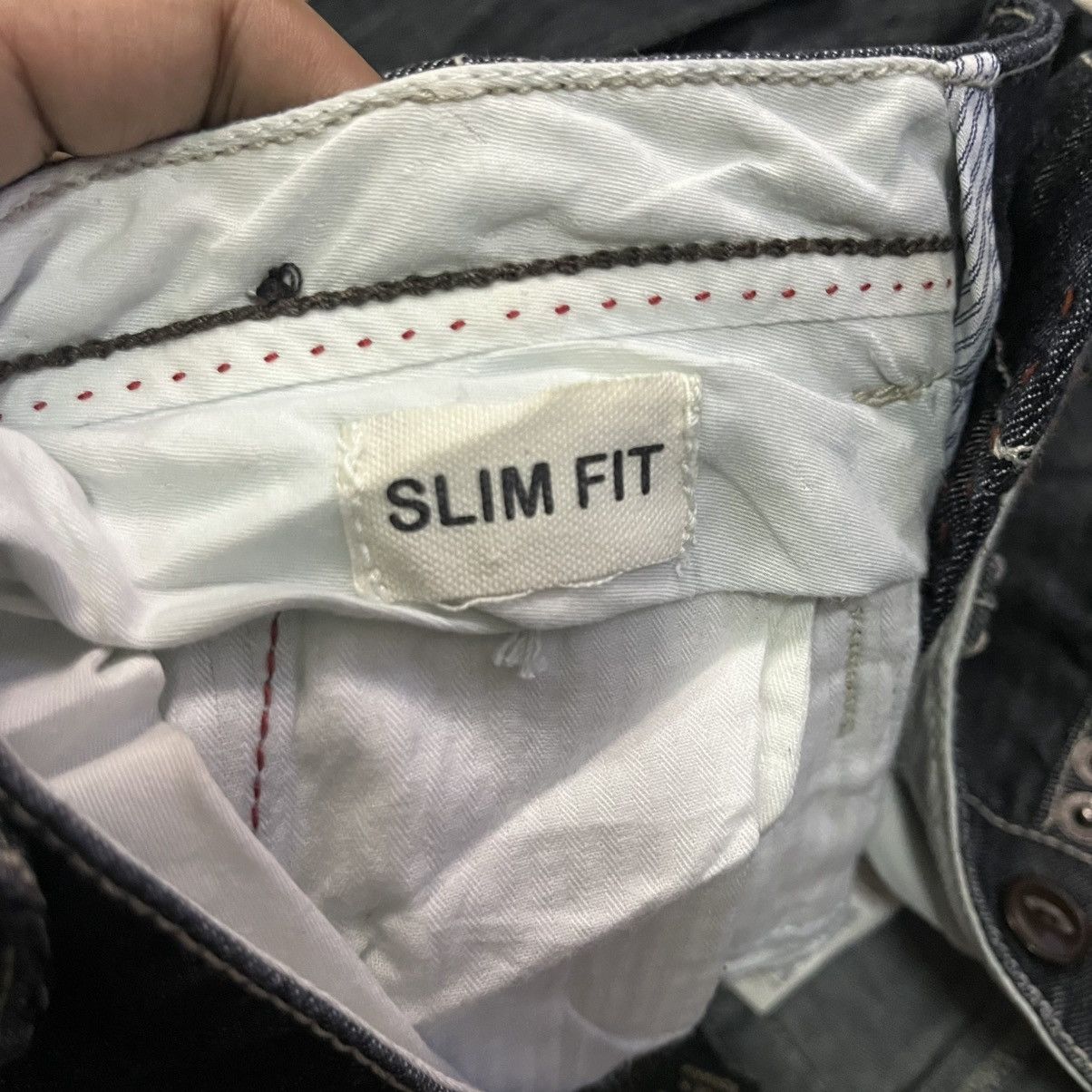 Napapijri Napapijri Slim Fit Denim Blue Jeans Made in Romania 34x44.5 Size US 34 / EU 50 - 19 Thumbnail