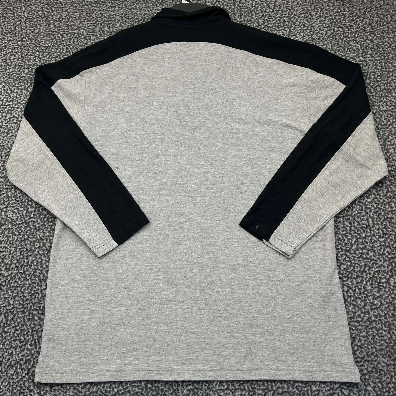 Speedo Speedo Sweatshirt Men Gray Pullover 1/4 Zip Cotton XL Size US XL / EU 56 / 4 - 2 Thumbnail
