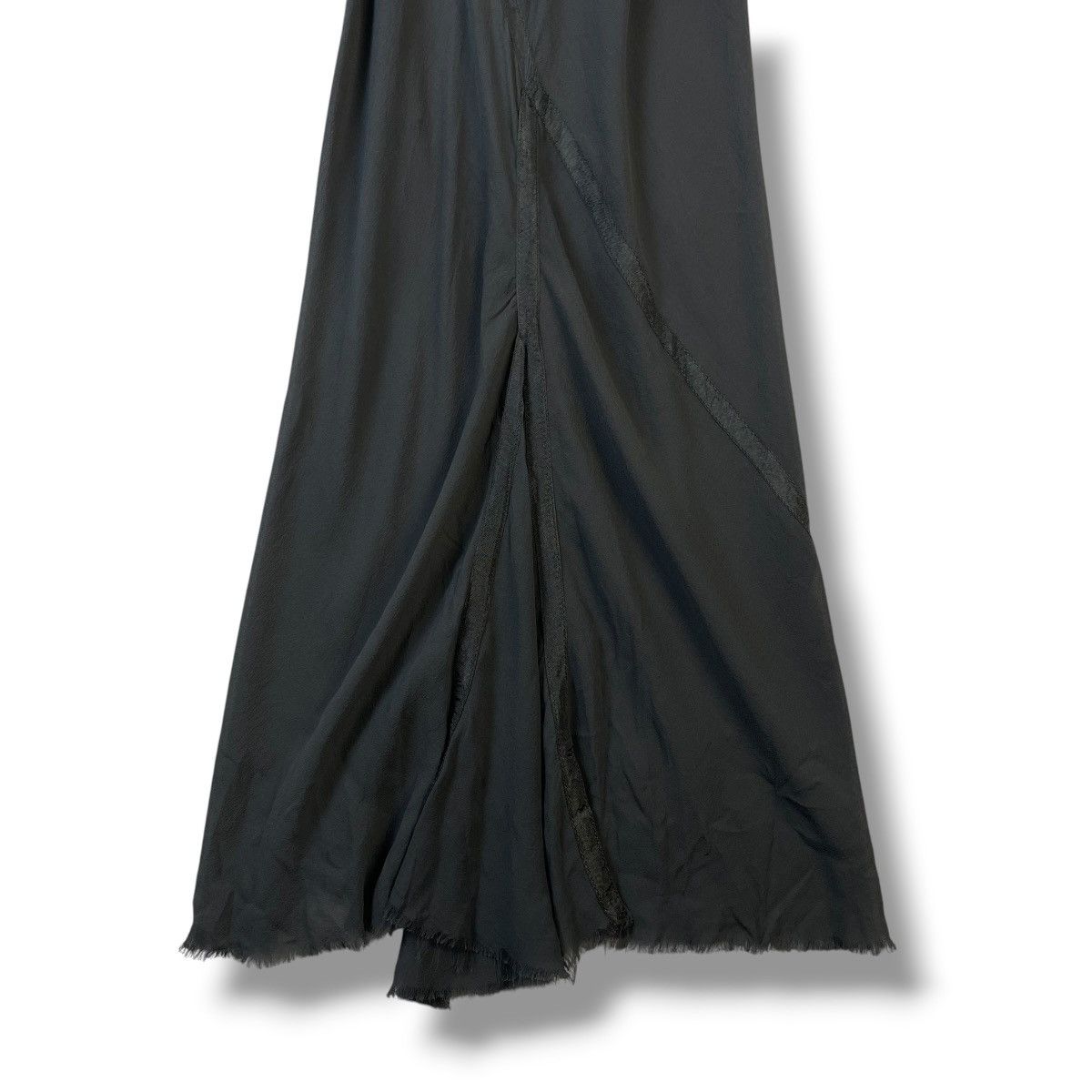 Rick Owens RICK OWENS TWO LAYERS SILK SLEEVELESS MAXI DRESS Size M / US 6-8 / IT 42-44 - 16 Thumbnail