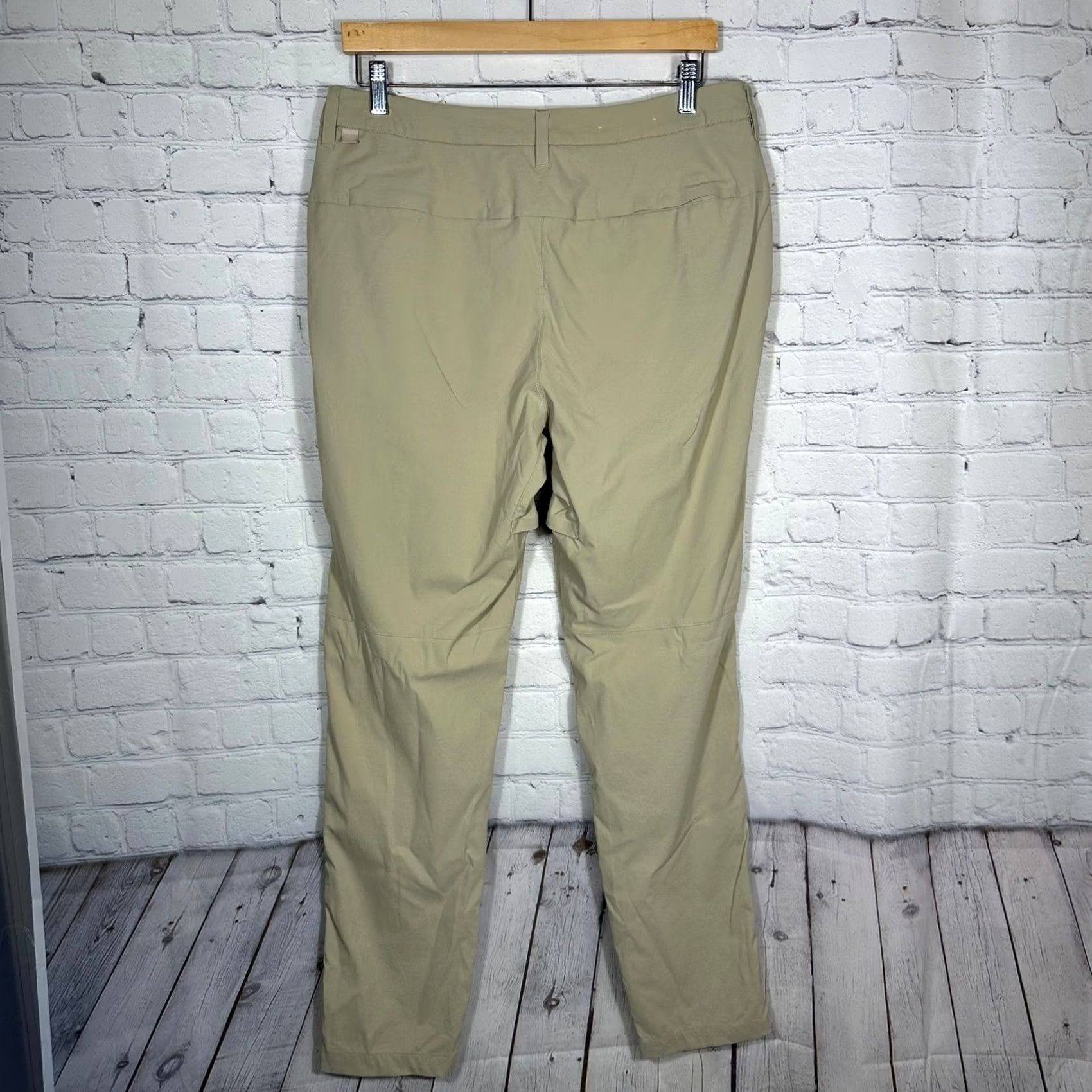 Lululemon Lululemon Mens Pants Chino Beige Technical Performance Activewear Slim 33 LM5AS9S Size US 34 / EU 50 - 7 Thumbnail