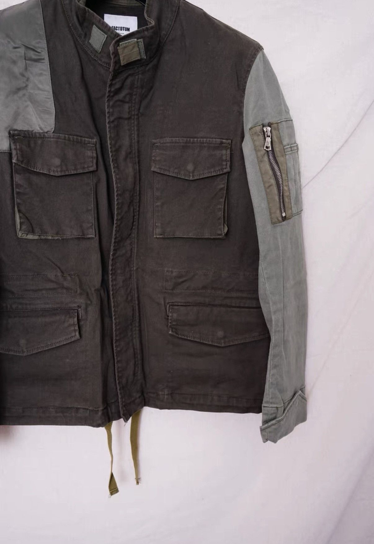 FACTOTUM Factotum Patchwork M65 Four-Pocket Jacket Size US S / EU 44-46 / 1 - 6 Thumbnail