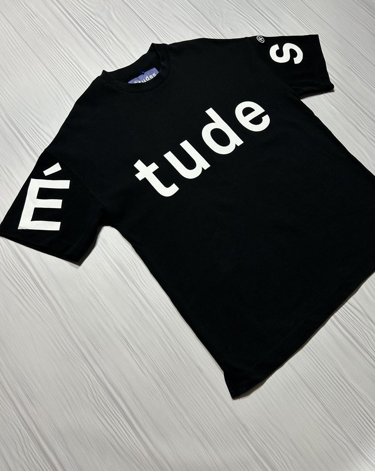 Designer × Etudes Etudes Big Print Oversized T-Shirt Size M Size US M / EU 48-50 / 2 - 3 Thumbnail
