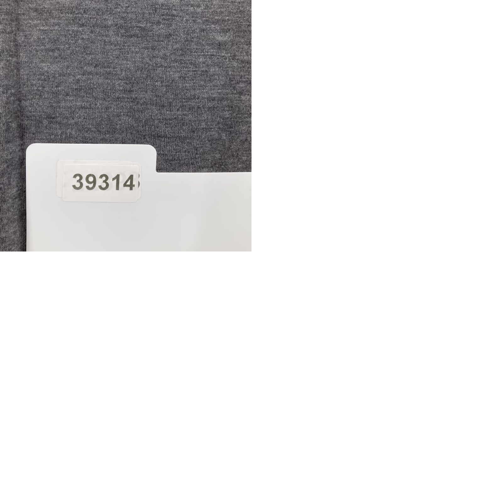 Talbots Talbots Cardigan Sweater Womens Medium Petite Gray Colorblock Merino Wool Button Size M / US 6-8 / IT 42-44 - 9 Thumbnail