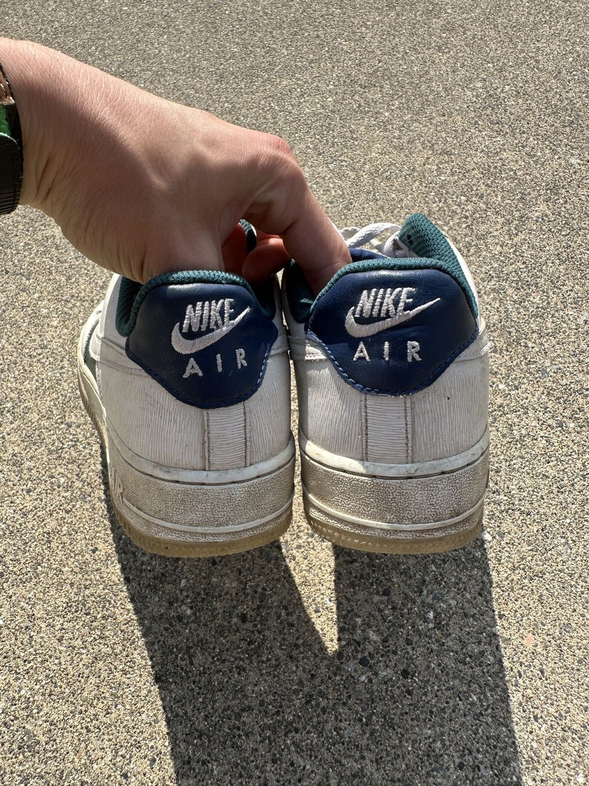 Nike Nike air force 1 low shoes size 8.5 Size US 8.5 / EU 41-42 - 5 Thumbnail