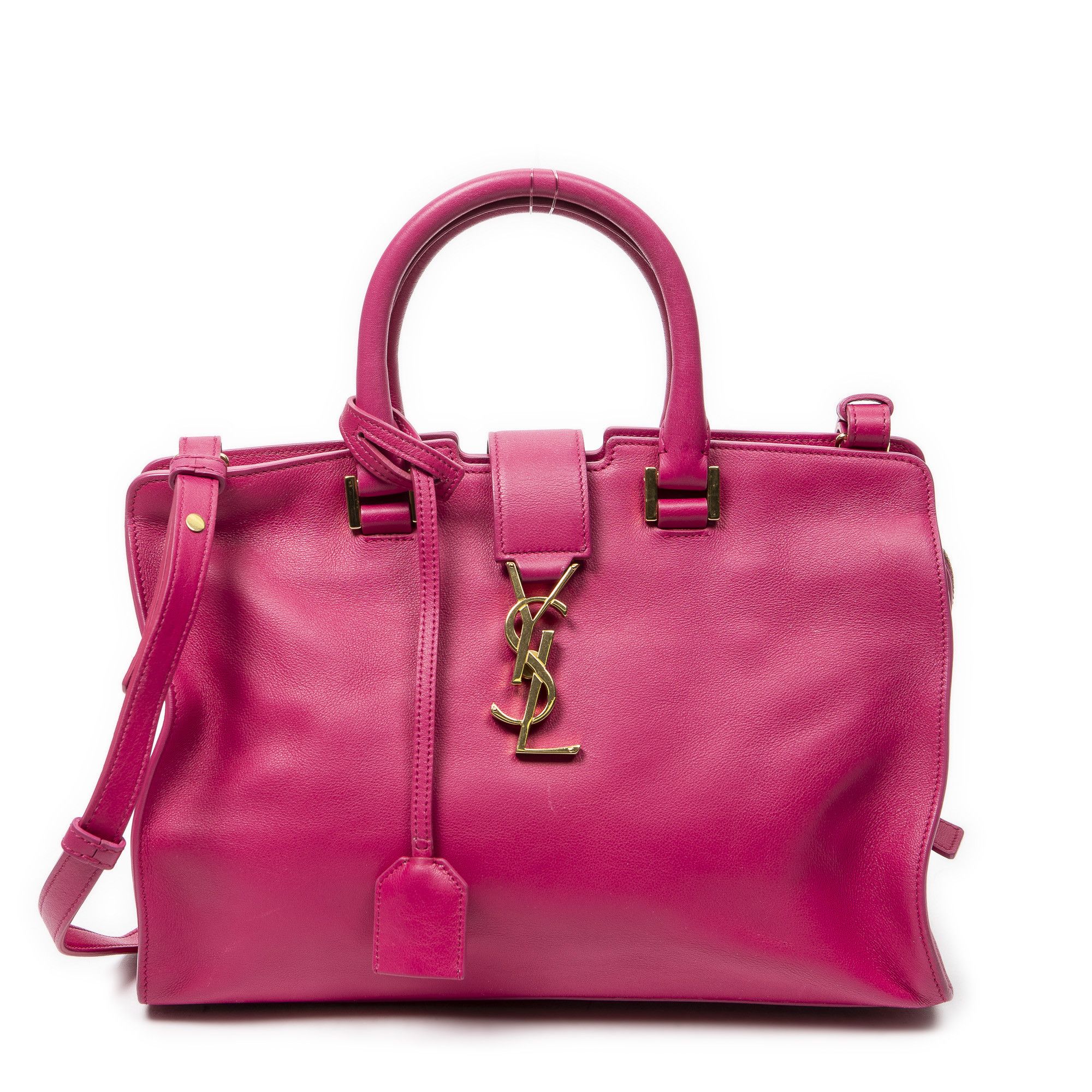 Yves Saint Laurent Small Monogram Cabas Size ONE SIZE - 1 Thumbnail