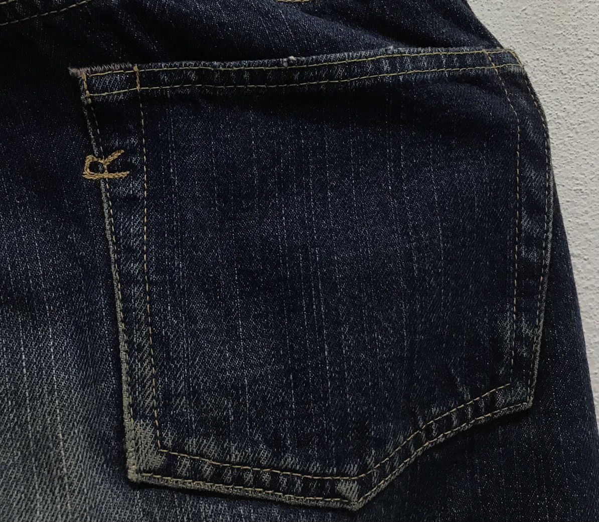 45rpm × Japanese Brand Vintage 45rpm Get At The Root Of Mind Made In Japan Denim Size US 26 / EU 42 - 8 Thumbnail
