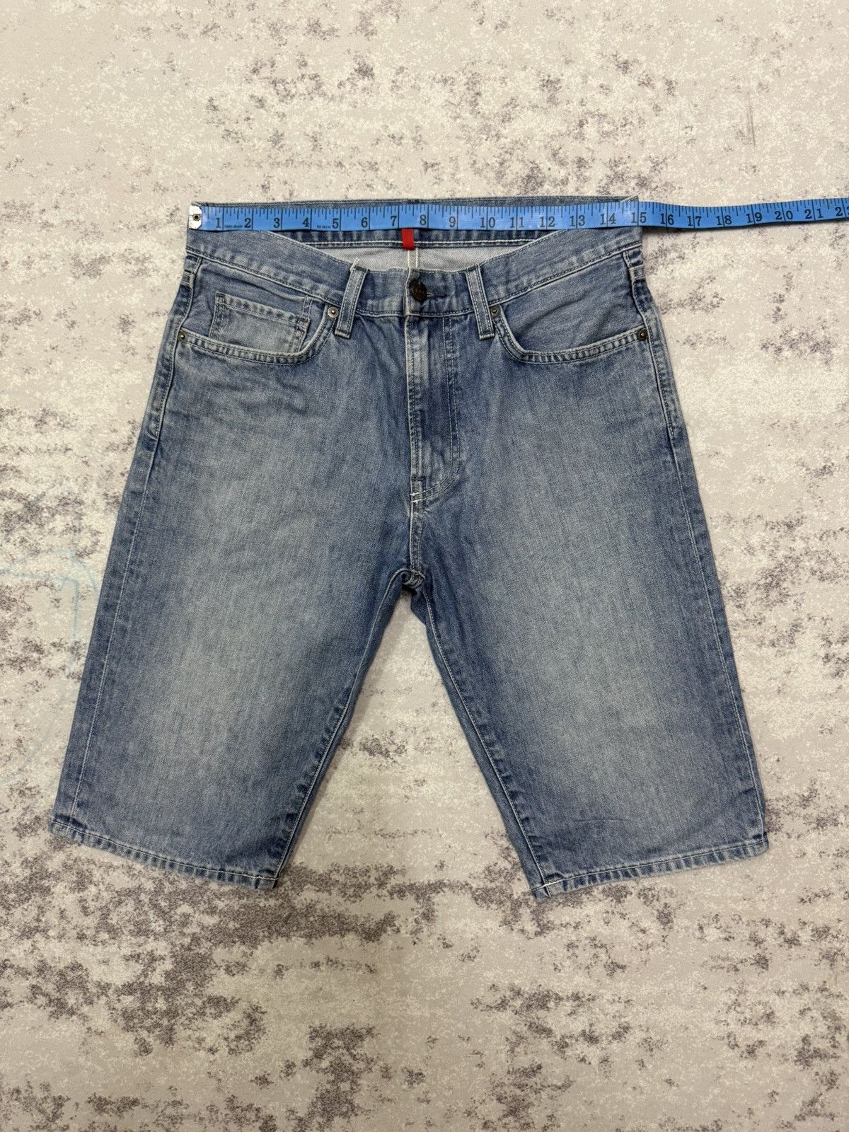 Uniqlo UNIQLO UJ SHORT CUT DENIM JEANS PANTS Size US 30 / EU 46 - 17 Thumbnail