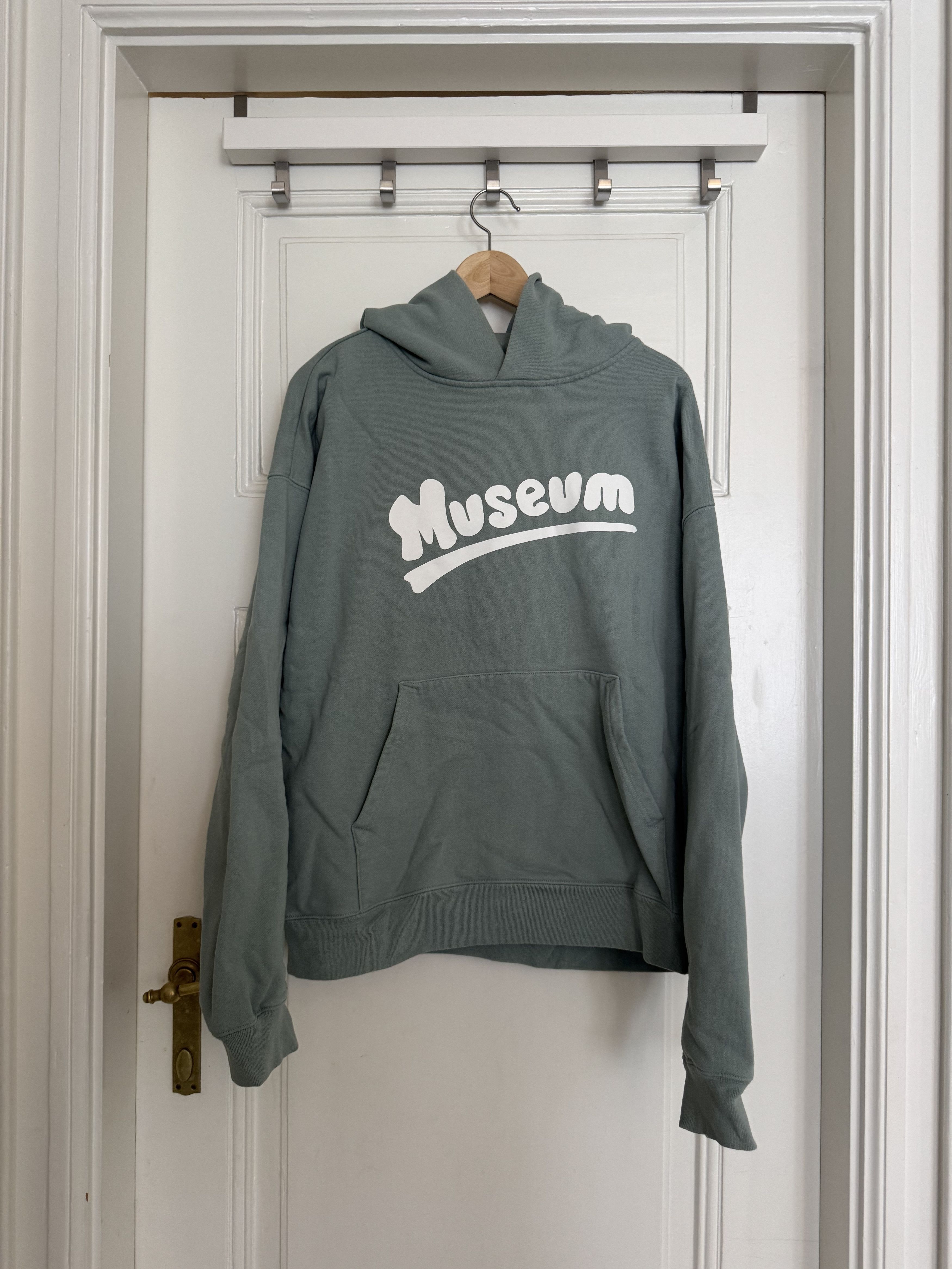 Museum of Peace & Quiet MOPQ Sage Green Hoodie Size US L / EU 52-54 / 3 - 1 Thumbnail