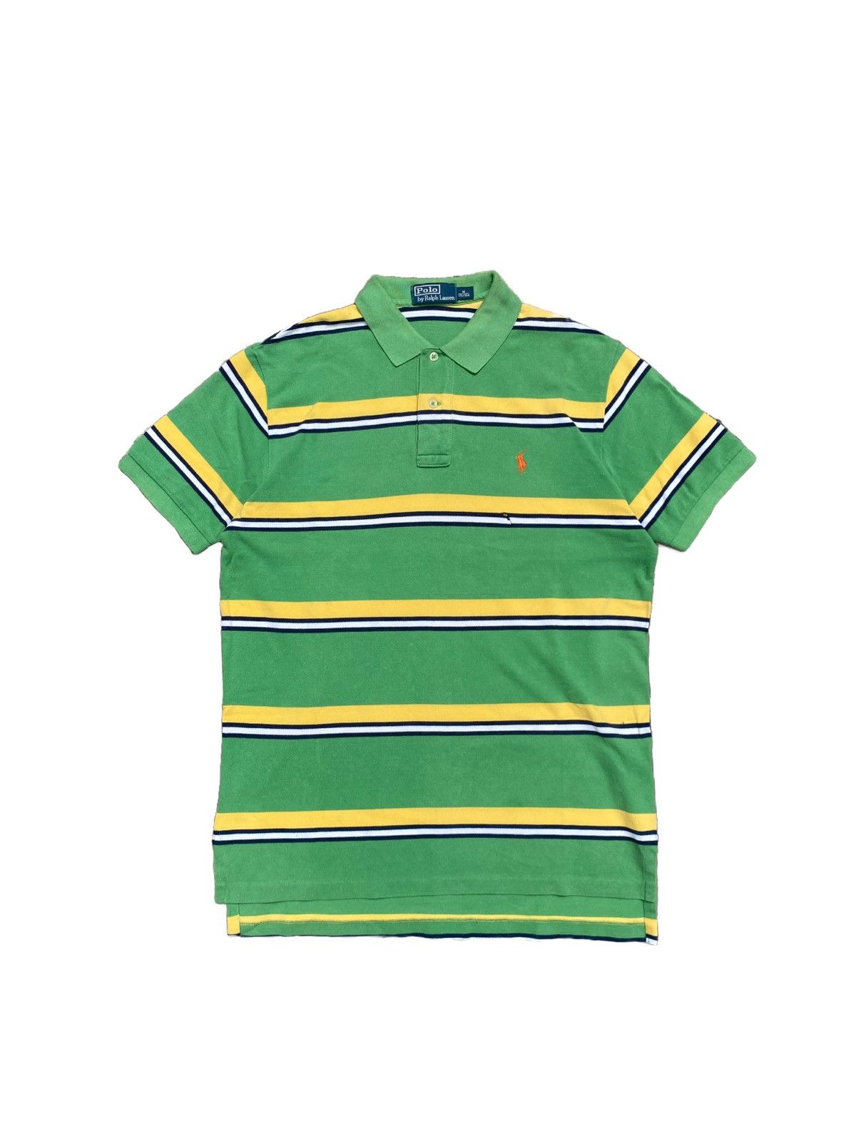 Ralph Lauren × Vintage Vintage 00’s Polo Shirt “Polo Ralph Lauren” Classic Fit Size US L / EU 52-54 / 3 - 1 Thumbnail