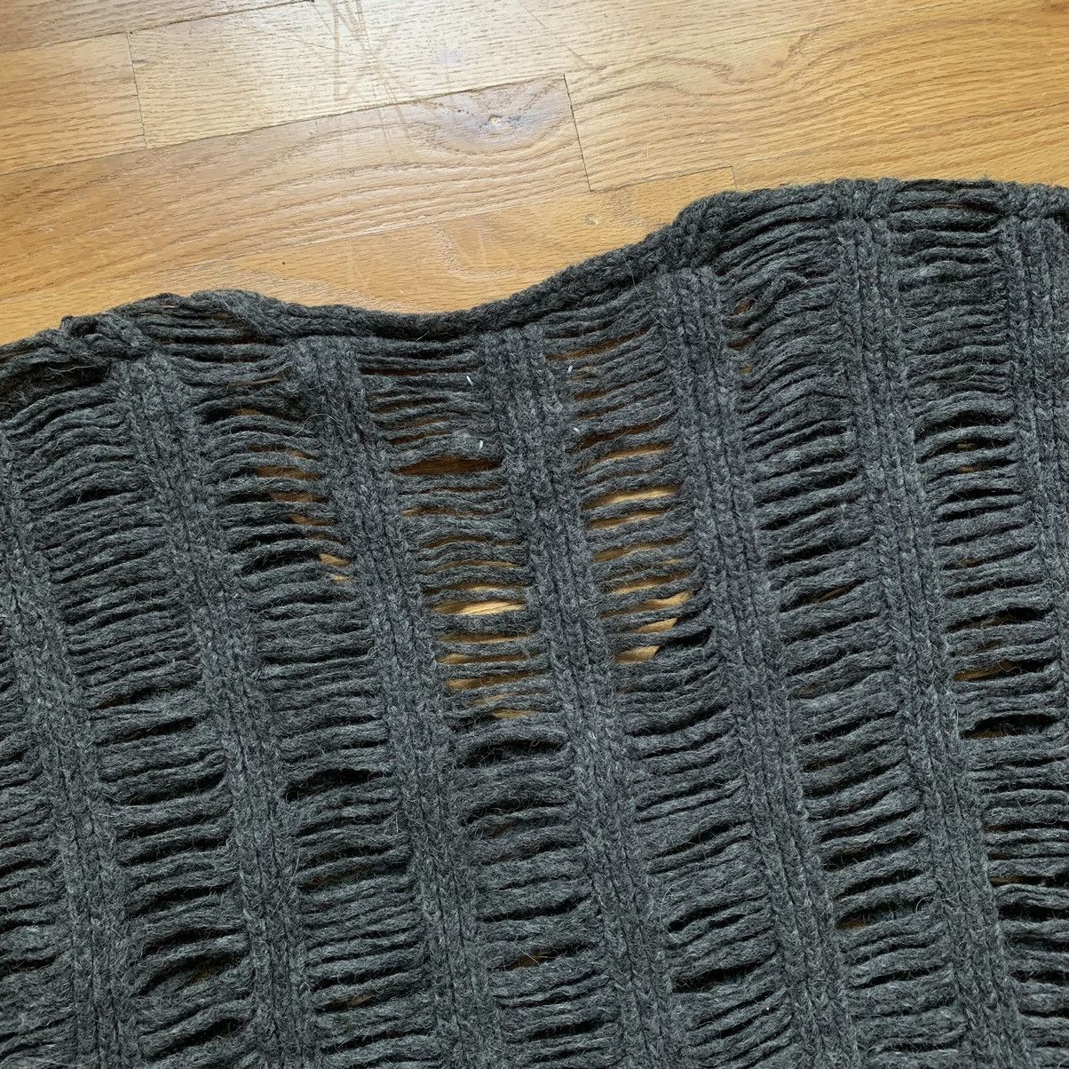 Maison Margiela FW2009 Oversized Spider Knit Alpaca Vest Size US M / EU 48-50 / 2 - 7 Thumbnail