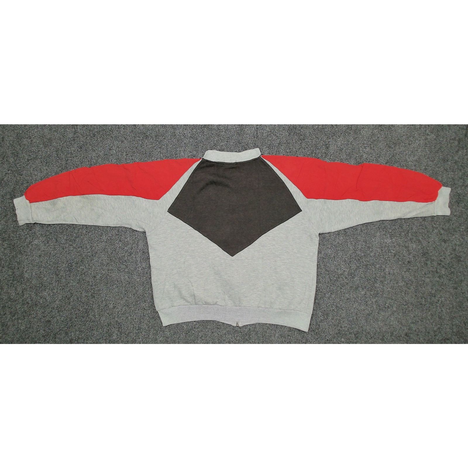 Adidas Adidas Archival 80s Trefoil Colorblock Fleece Jacket Size XL / US 12-14 / IT 48-50 - 6 Thumbnail