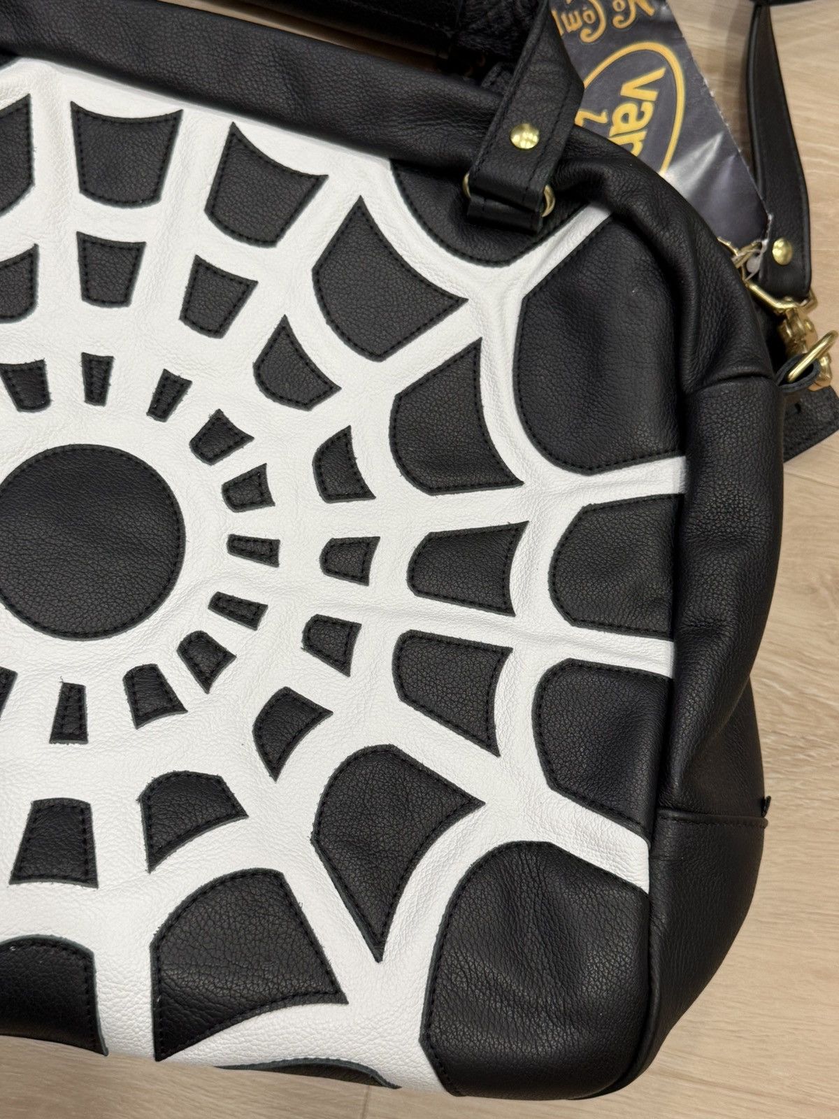 Supreme × Vanson Leathers Supreme Vanson Leathers Spider Web Bag Size ONE SIZE - 10 Thumbnail