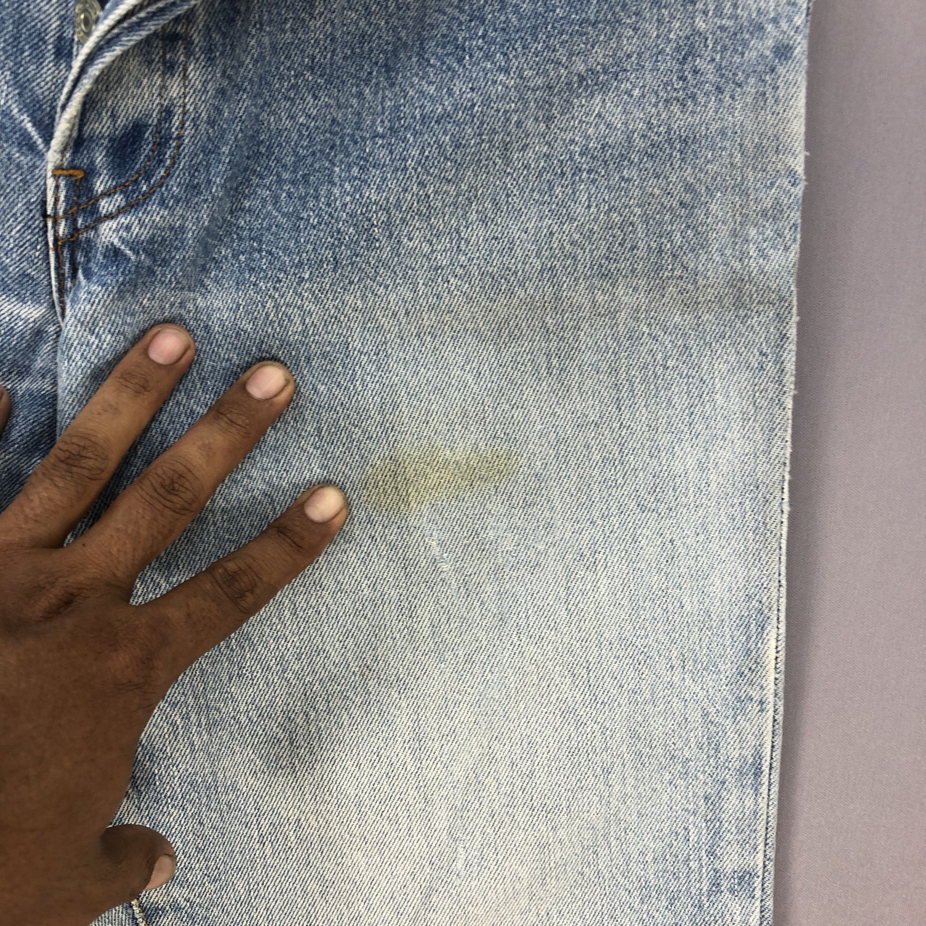 Levi's × Vintage Vintage 60s Levis 501 Distressed Faded Jeans Denim Pants Size US 26 / EU 42 - 10 Thumbnail