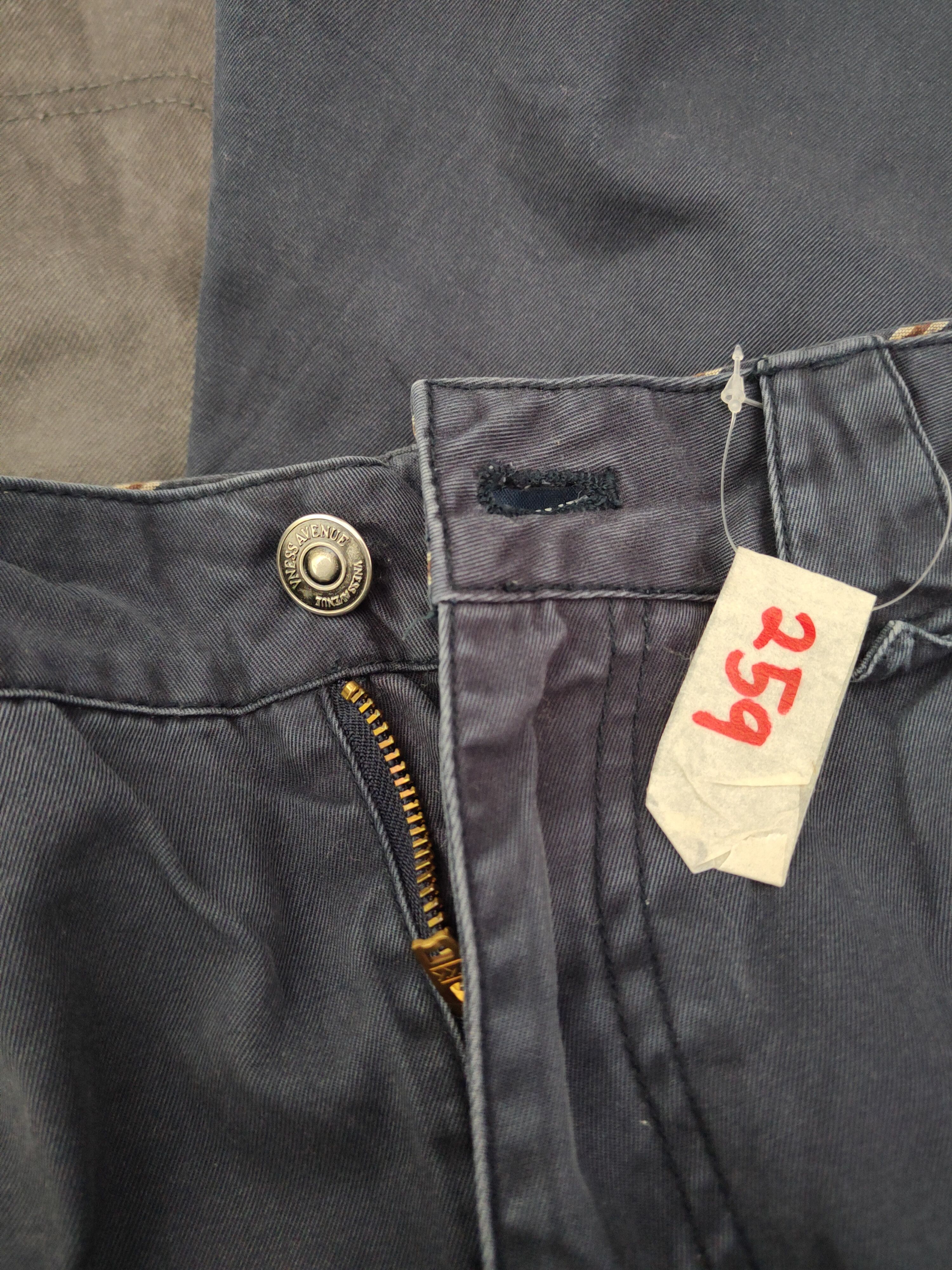 Japanese Brand DLL Vness Avenue Navy Multipocket Tactical Cargo Pants #259 Size 30" / US 8 / IT 44 - 15 Thumbnail