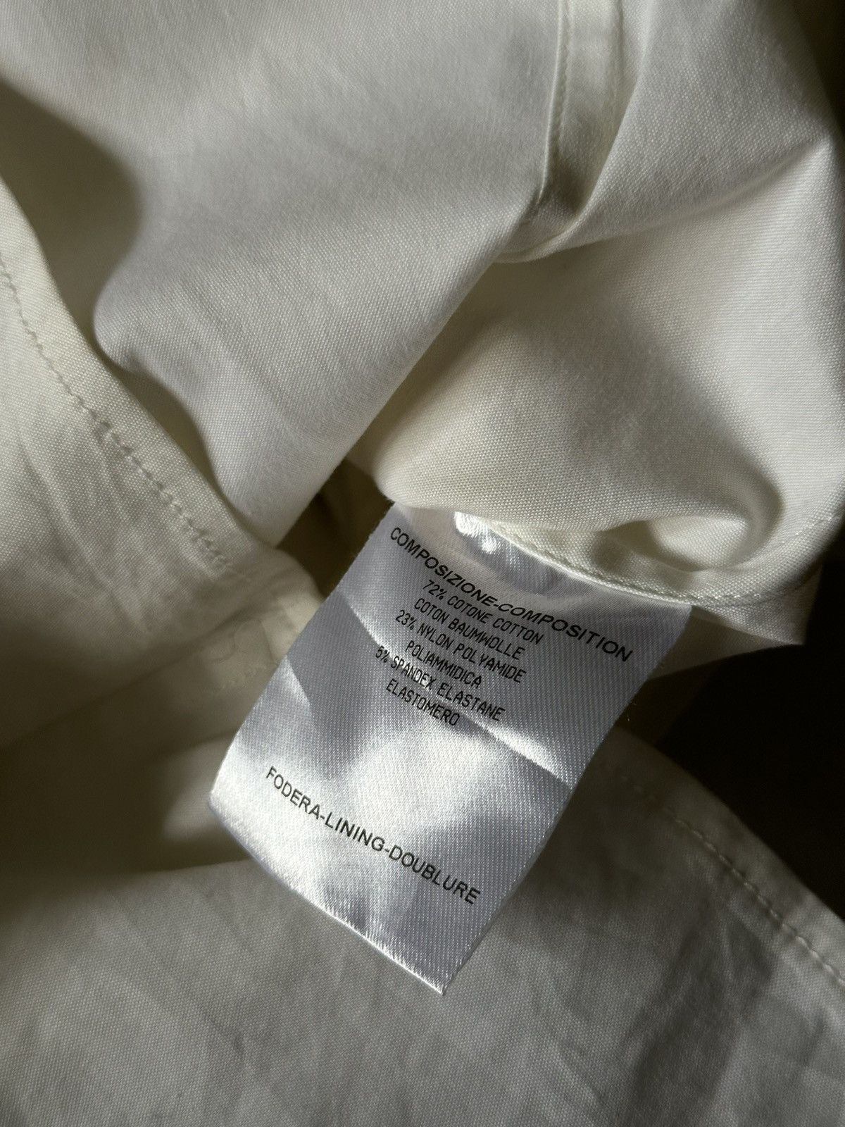 Gucci Gucci Fall 2005 Corset-Tie Sculpt Shirt Size M / US 6-8 / IT 42-44 - 6 Thumbnail