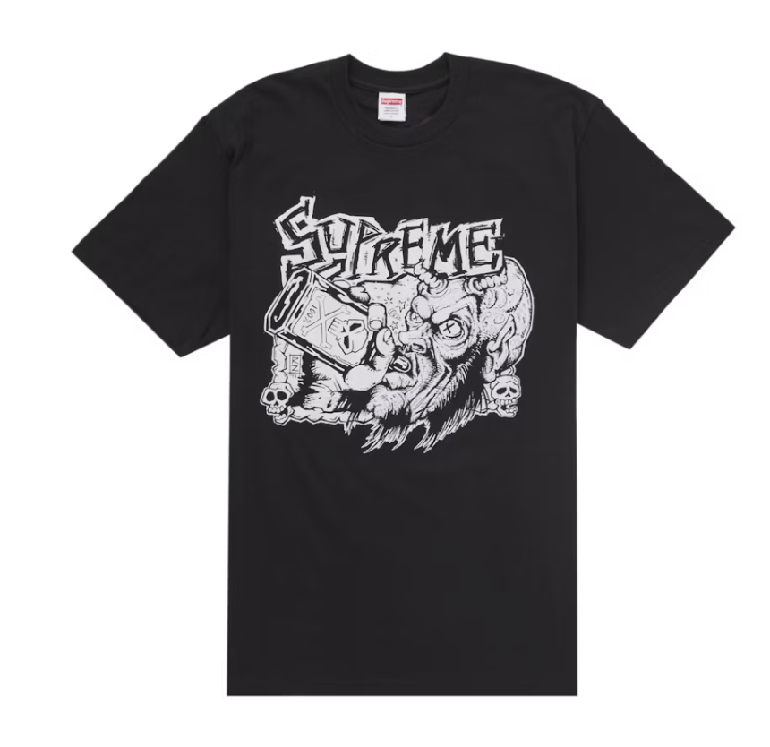 Supreme Fuckin Blowout Tee Black Size L