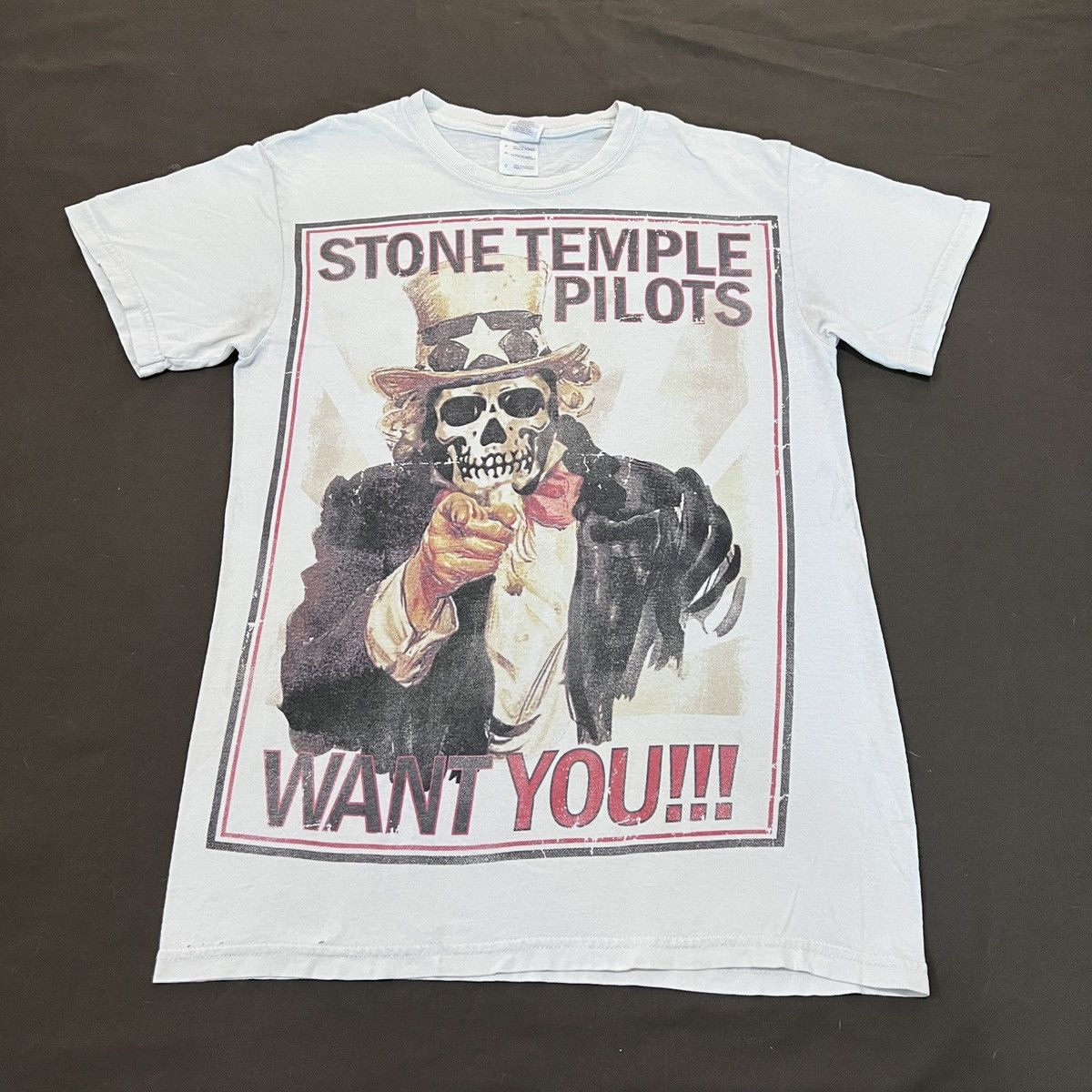 Band Tees × Vintage Vintage Y2K Stone Temple Pilots Promo Tee Size US S / EU 44-46 / 1 - 1 Thumbnail