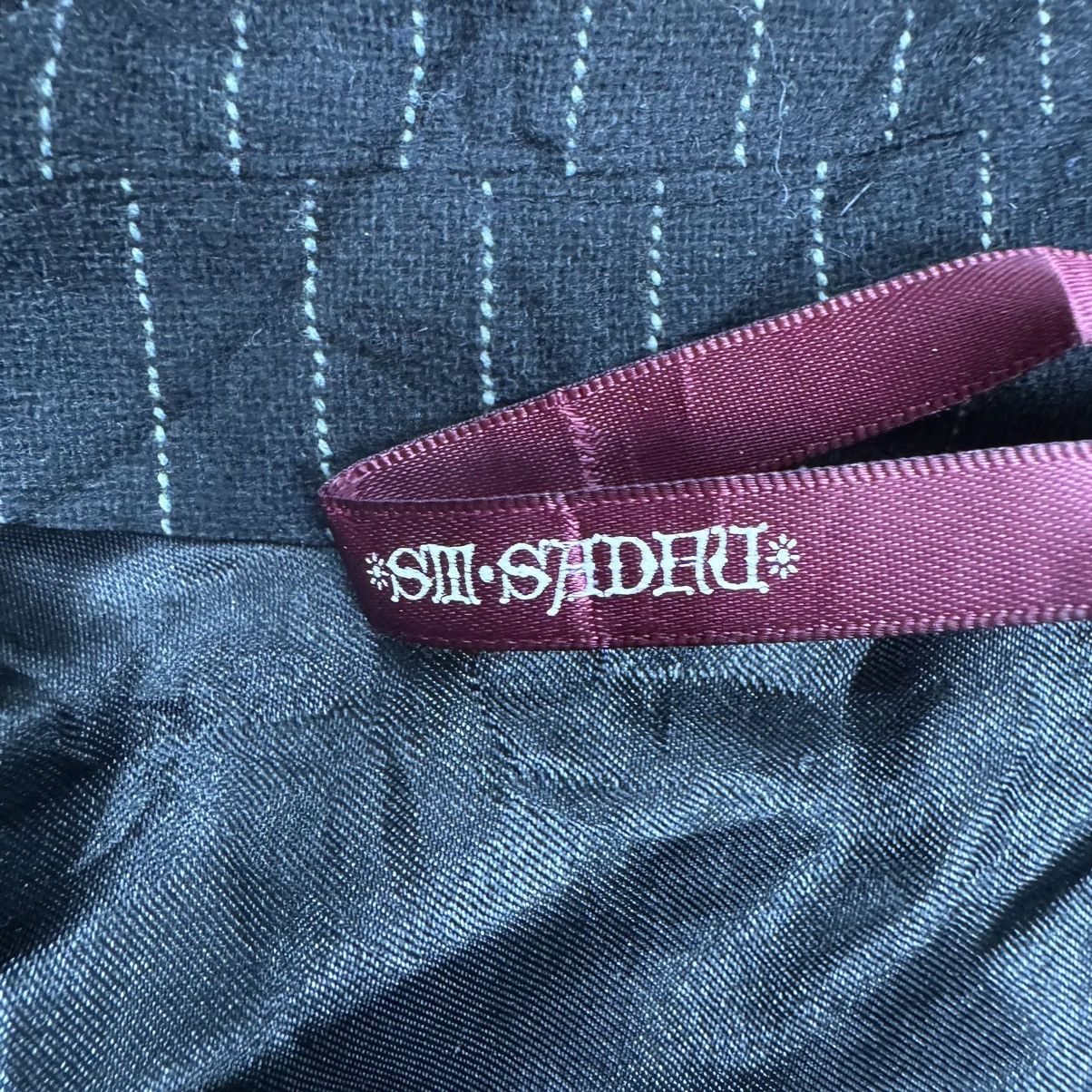 If Six Was Nine 🌟HIKARI SHOJI BIKER DOUBLE COLLAR JACKET LIKE JUNYA WATANABE Size M / US 6-8 / IT 42-44 - 11 Thumbnail