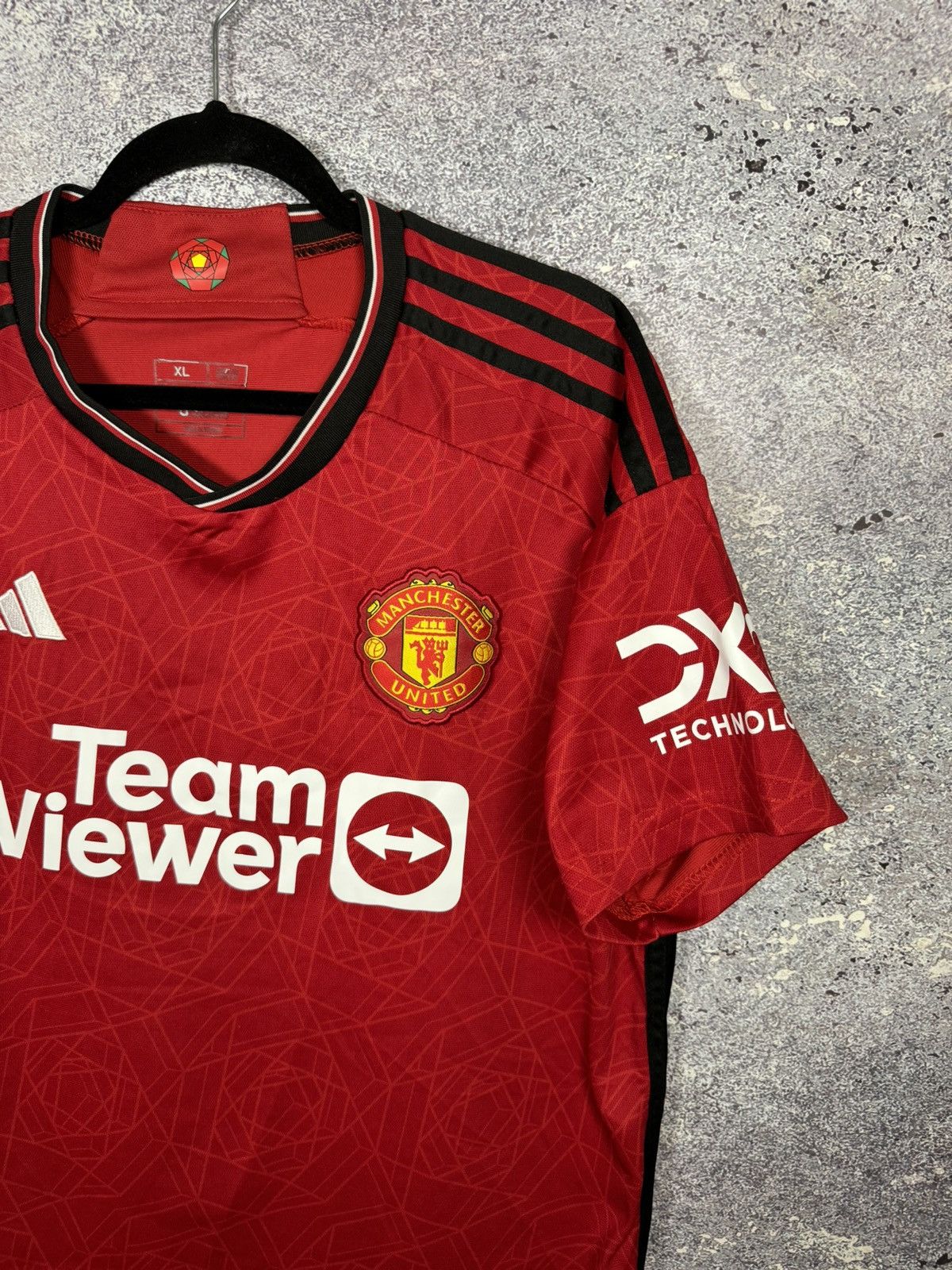 Other Manchester United 2023/24 Home Soccer Jersey Blokcore Size US XL / EU 56 / 4 - 8 Thumbnail