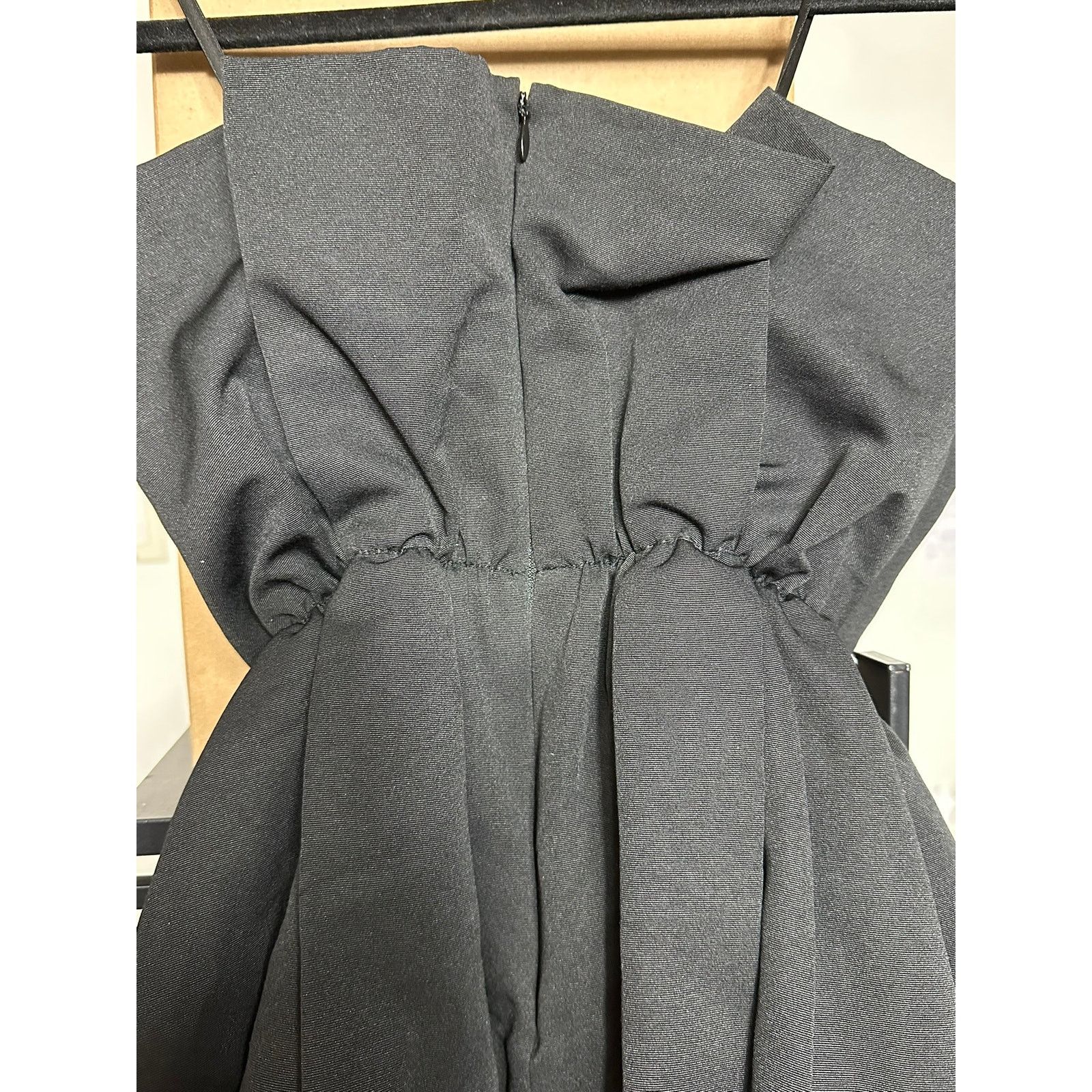 Staud STAUD Cordelia Dress Black S Size S / US 4 / IT 40 - 3 Thumbnail