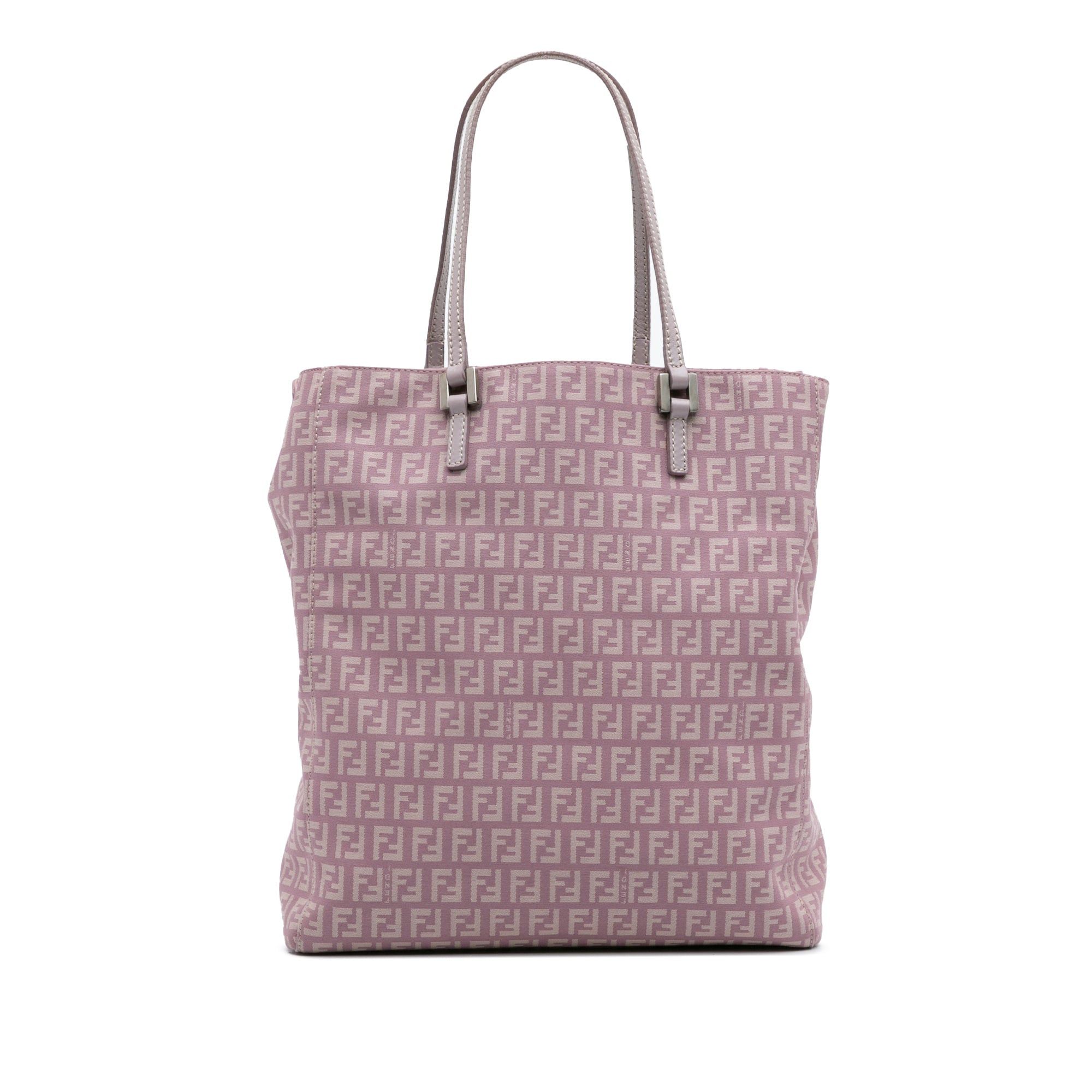 Fendi Zucchino Canvas Tote Size ONE SIZE - 1 Thumbnail