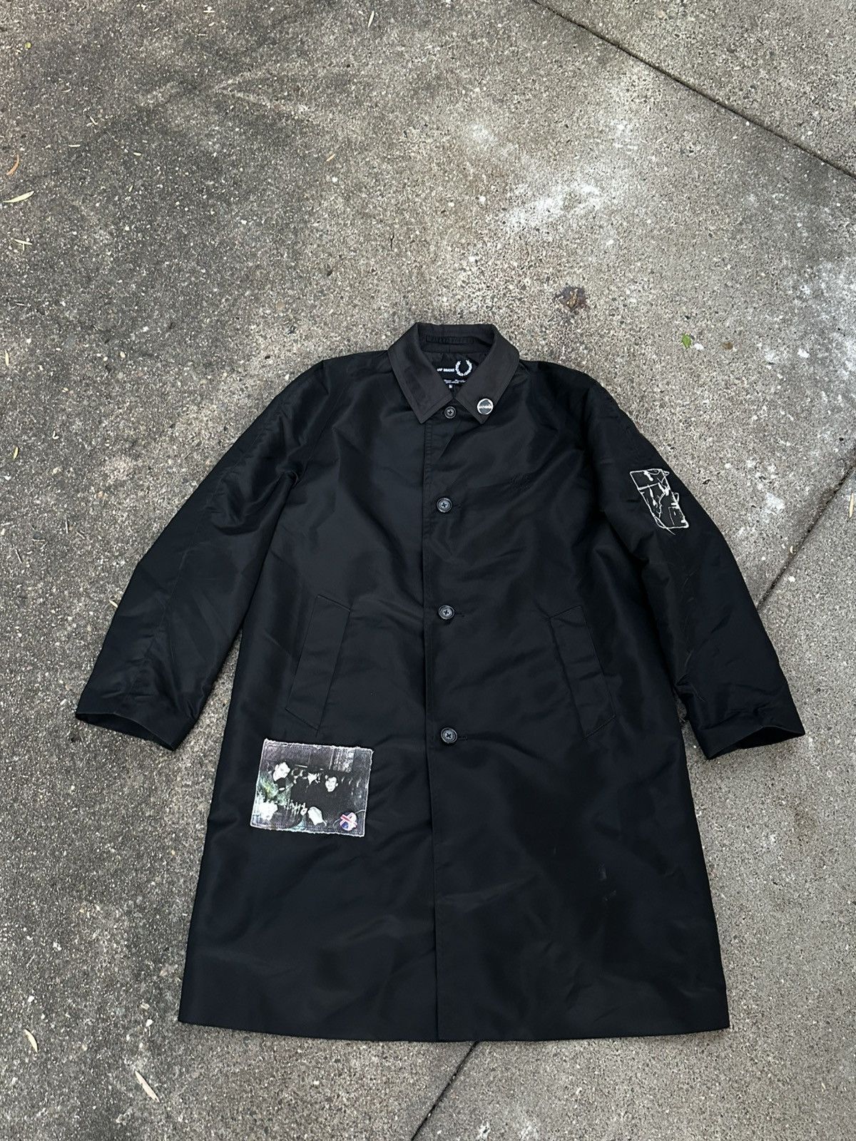 Fred Perry Raf Simons Jacket | Grailed