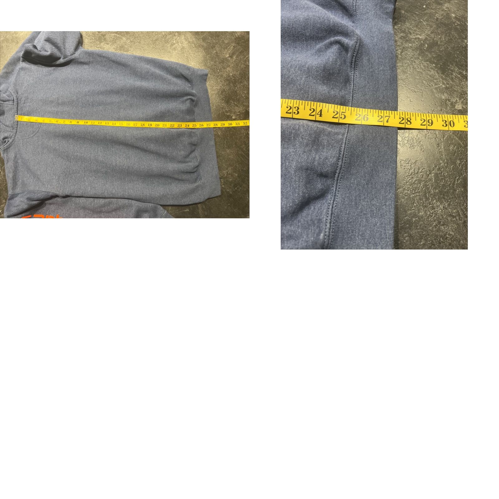 Carhartt Carhartt Hoodie Mens M Blue Sweatshirt Logo Spellout Pullover Workwear Long Sleeve Drawstring High Neck Pockets Tagless Cotton Regular Size US M / EU 48-50 / 2 - 8 Thumbnail
