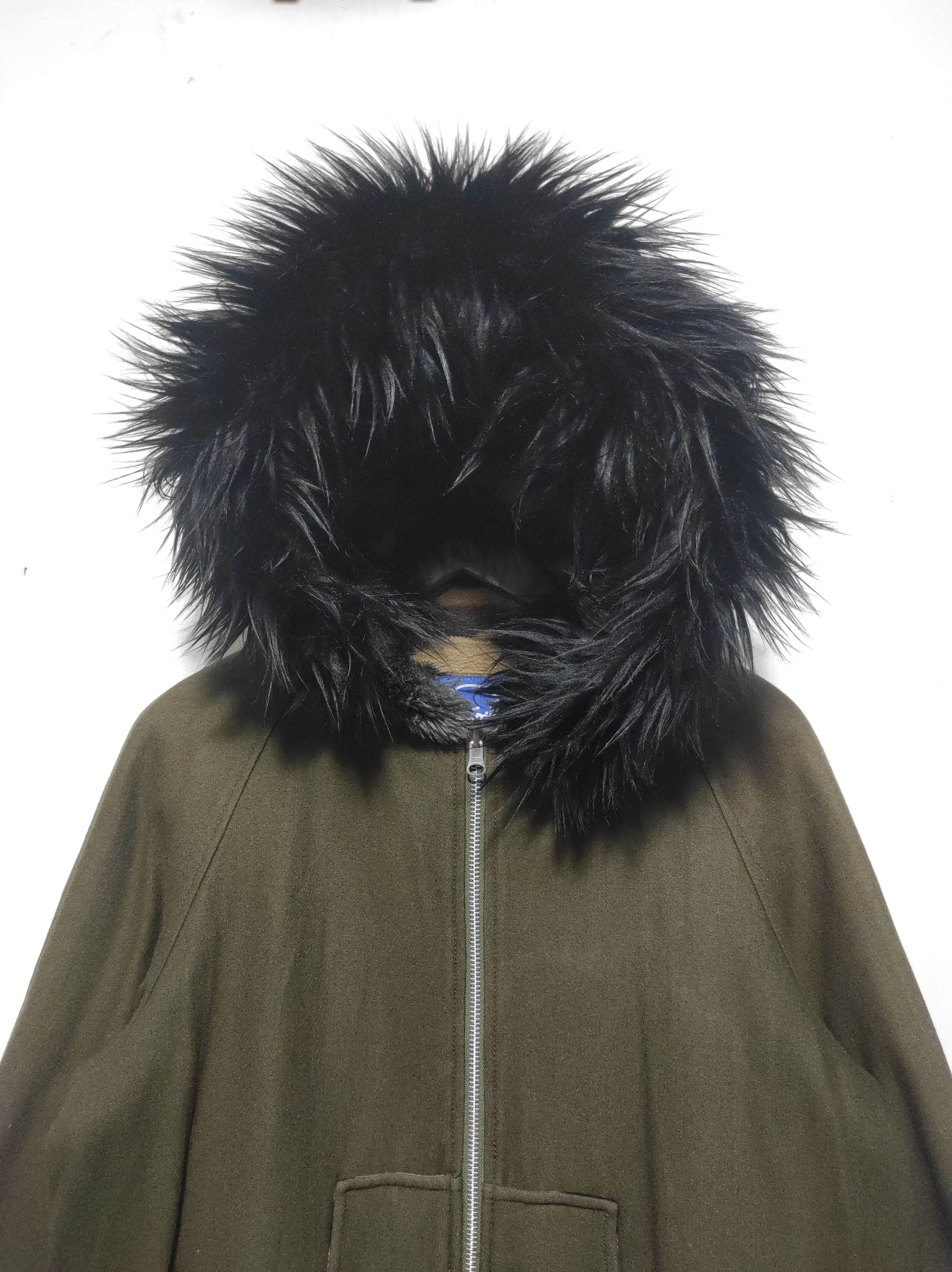 Mr. Junko Junko Shimada Reversible Fur Hoodie ifsixwasnine lgb style Size US M / EU 48-50 / 2 - 4 Thumbnail