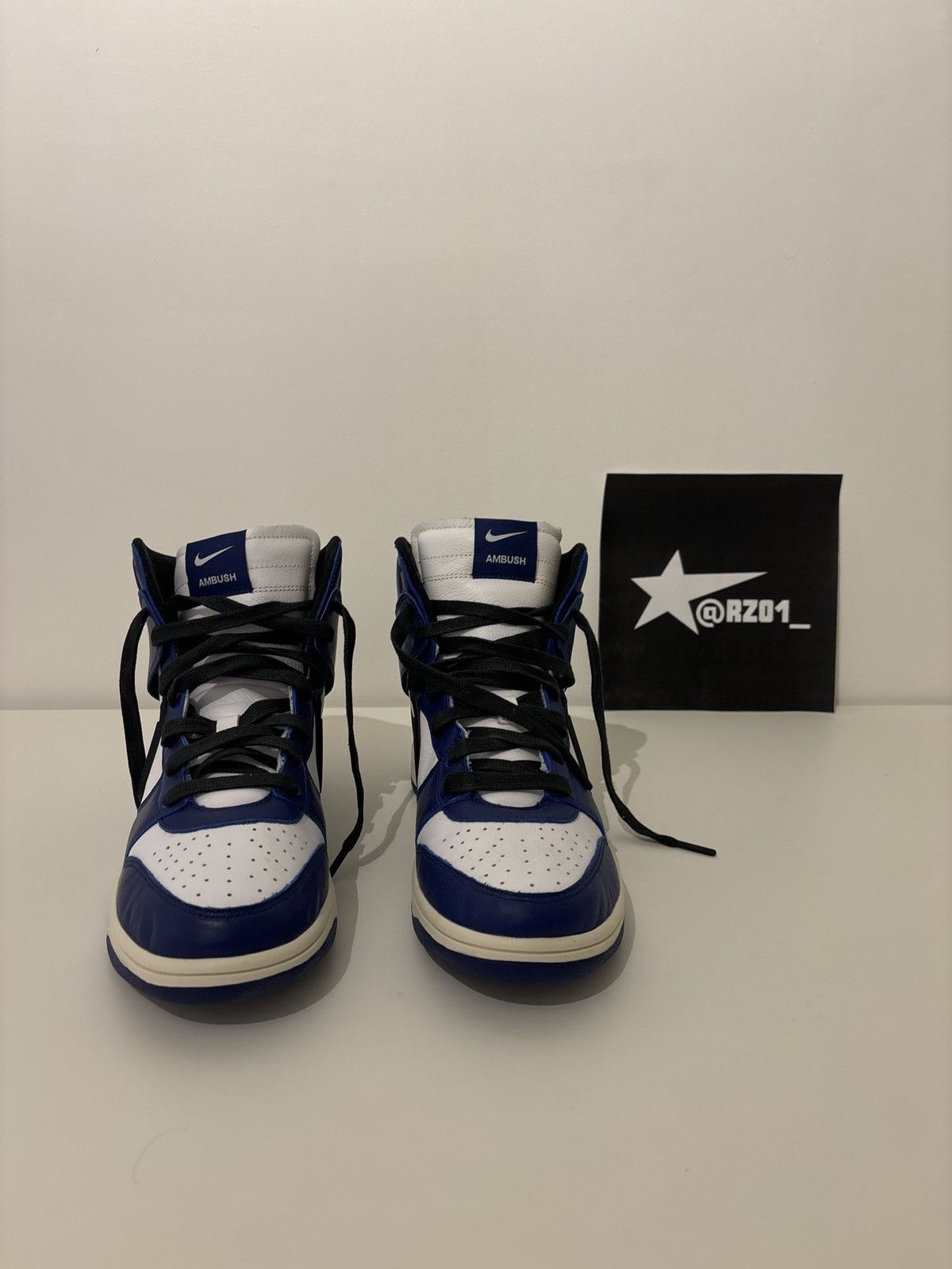 Ambush Design × Nike Nike x Ambush Dunk High Deep Royal - US 9.5 Size US 9.5 / EU 42-43 - 3 Thumbnail