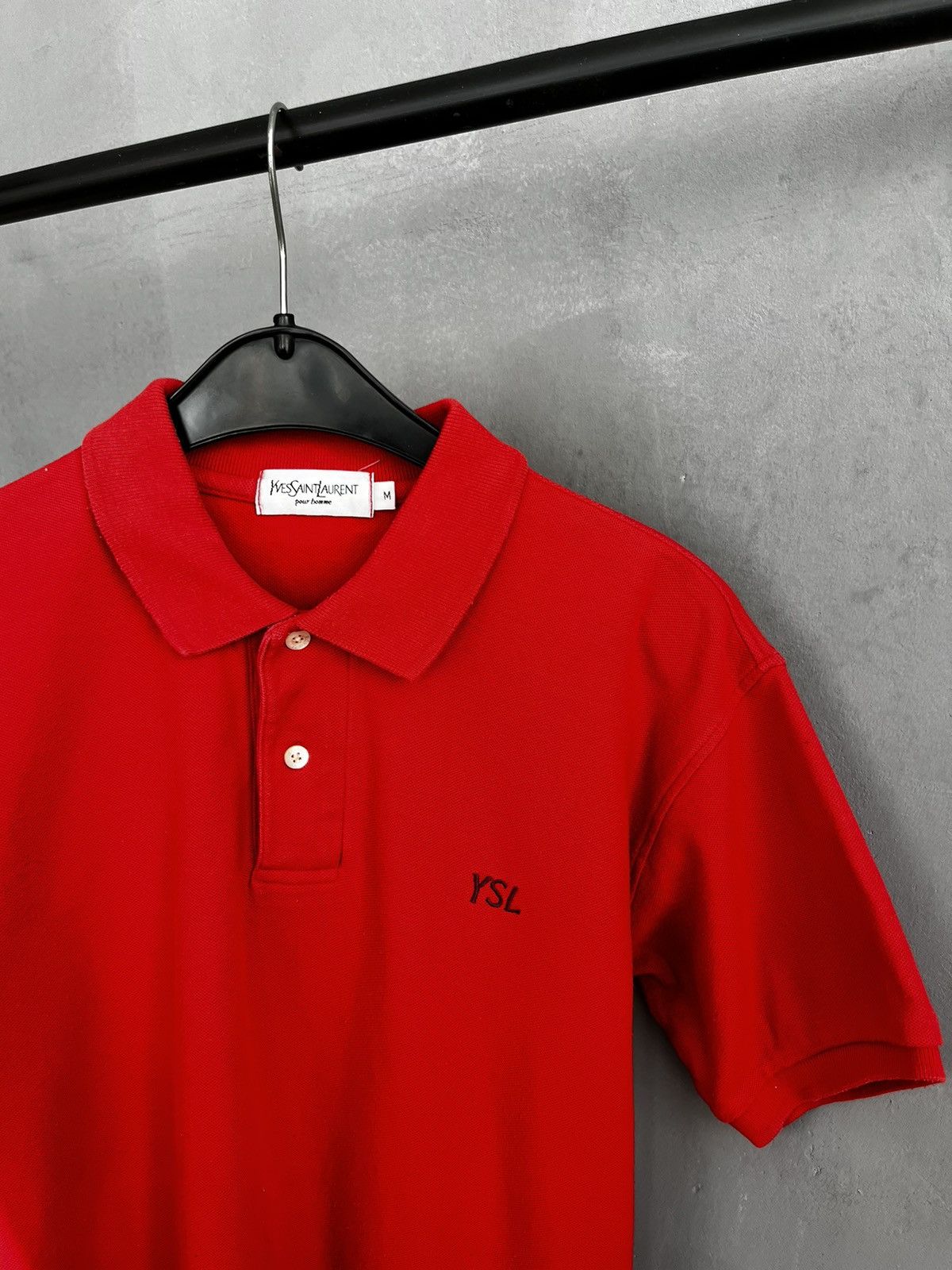 Other Yves Saint Laurent polo shirt vintage Size US M / EU 48-50 / 2 - 4 Thumbnail
