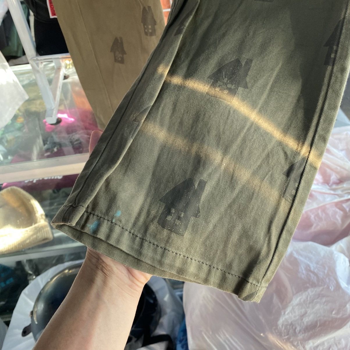 Issey Miyake Ne-net By Issey Miyake Drop Crotch Pants Size US 31 - 6 Thumbnail