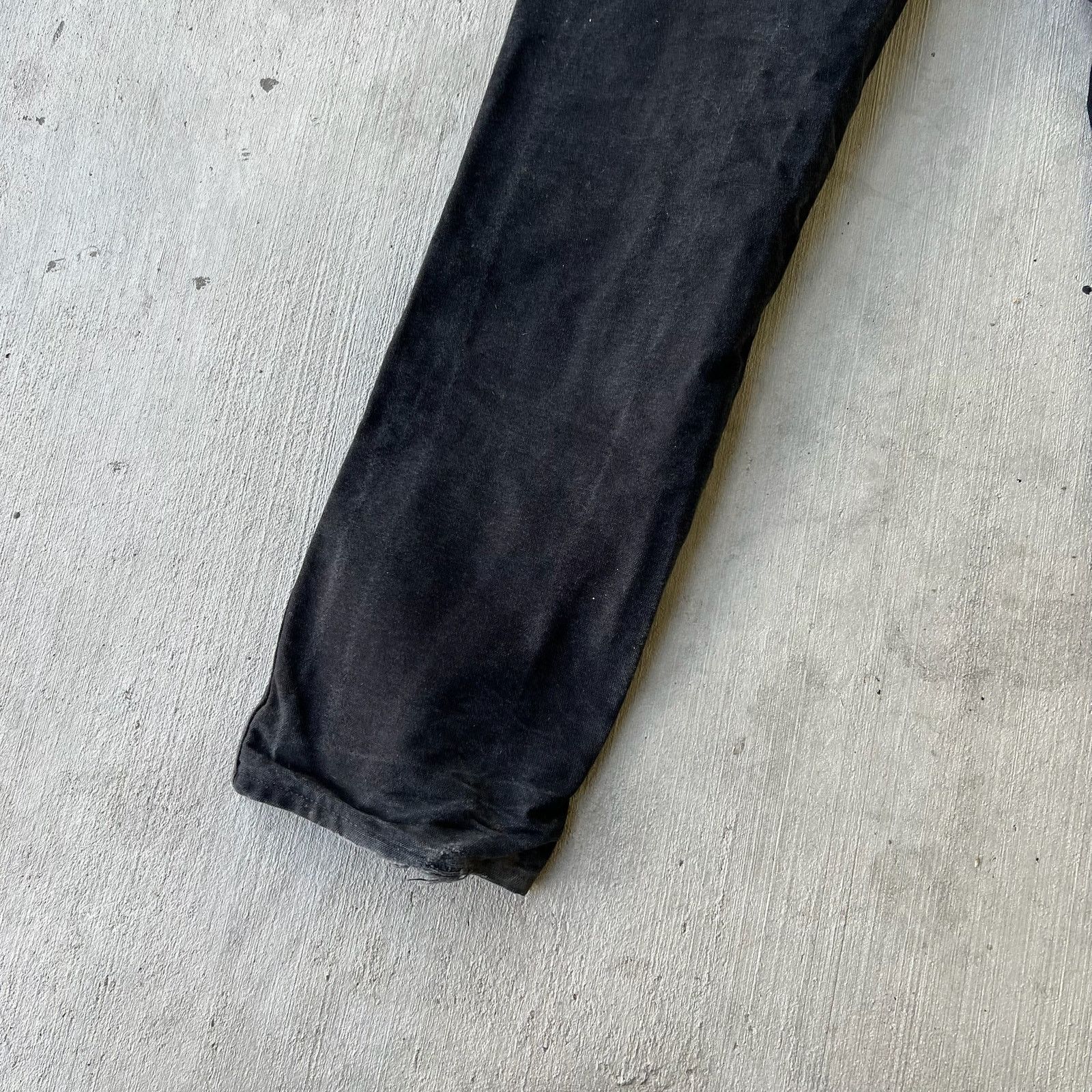 Carhartt × Vintage Carhartt black double knee work wear carpenter pants Size US 29 - 8 Thumbnail