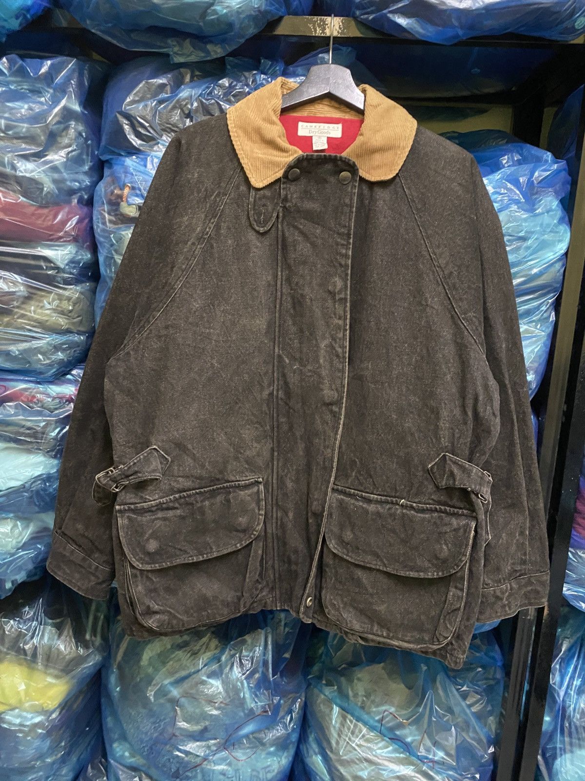 Cambridge Satchel Company VINTAGE CAMBRIDGE DENIM WESTERN JACKET Size US S / EU 44-46 / 1 - 1 Thumbnail