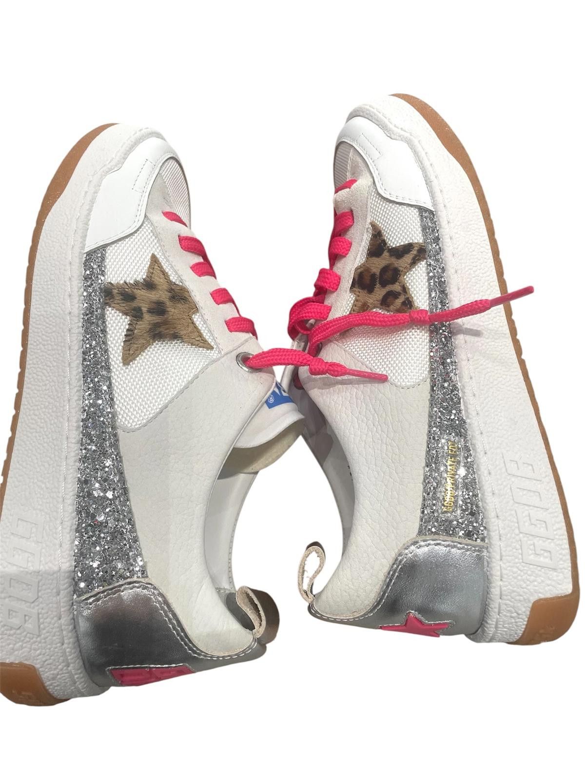 Golden Goose Golden Goose Yeah Sneakers Size US 5 / IT 35 - 3 Thumbnail
