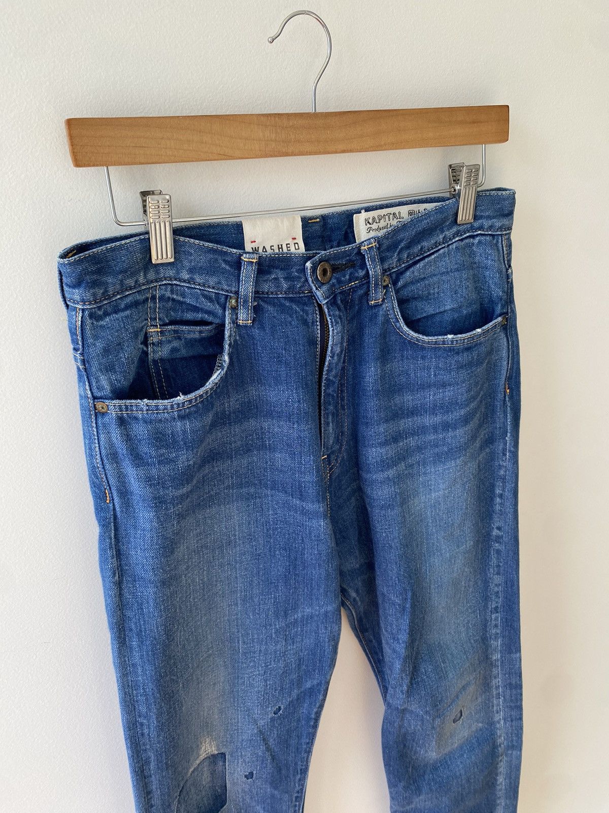 Kapital Kountry Kapital Kountry Denim Size US 30 / EU 46 - 3 Thumbnail