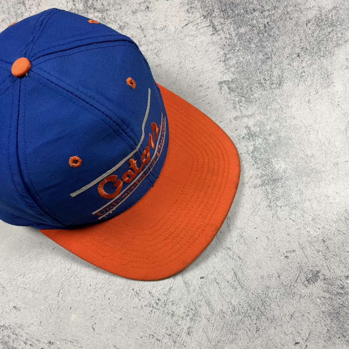 MLB Vintage Florida Gators y2k MLB the game cap 90’s Size ONE SIZE - 3 Thumbnail