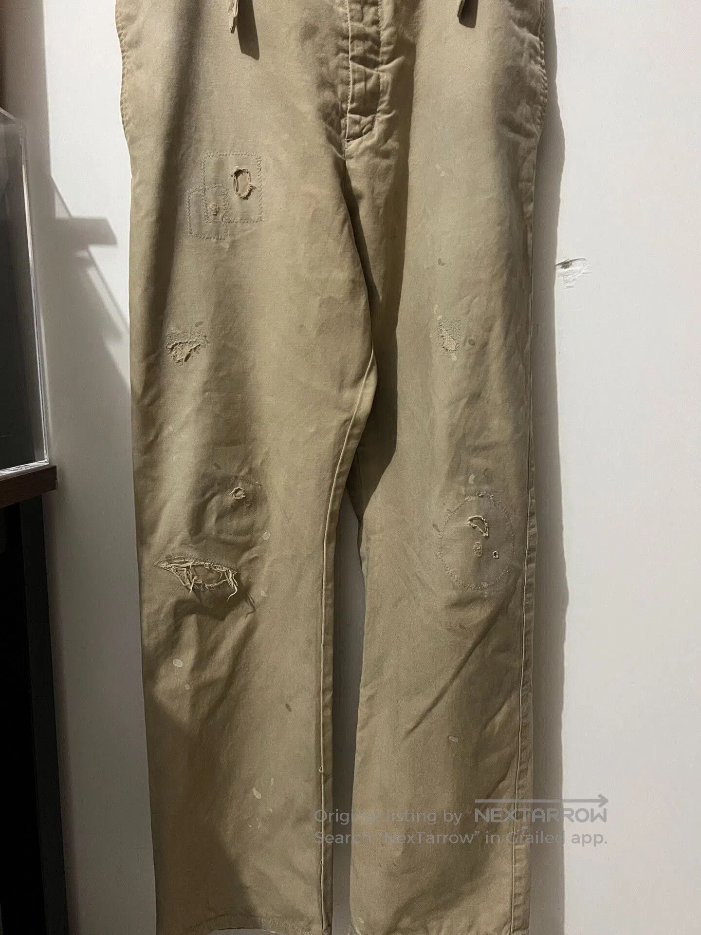 Visvim visvim 21aw travailler braces pants damaged. Size US 30 / EU 46 - 3 Thumbnail