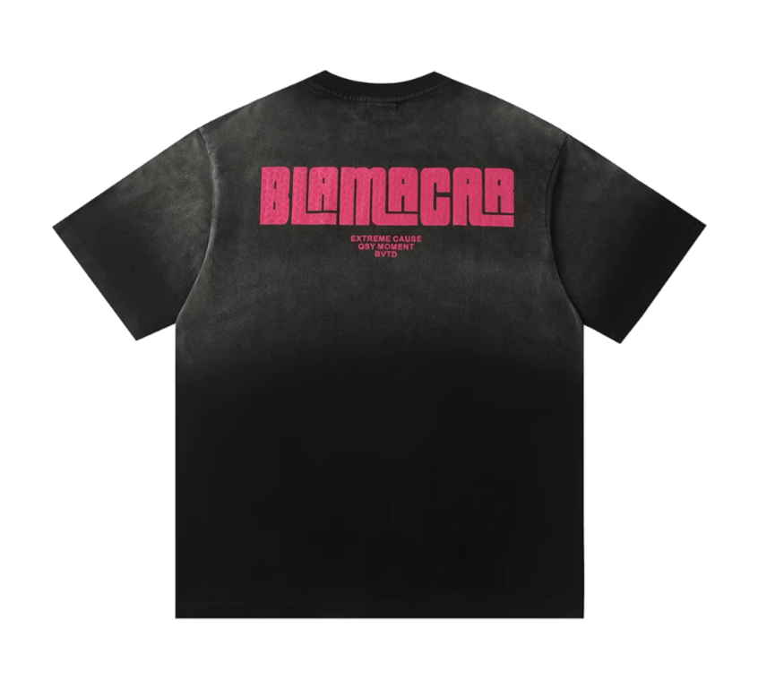Japanese Brand Dirty T Shirts Oversized Hip Hop Size US XL / EU 56 / 4 - 8 Thumbnail