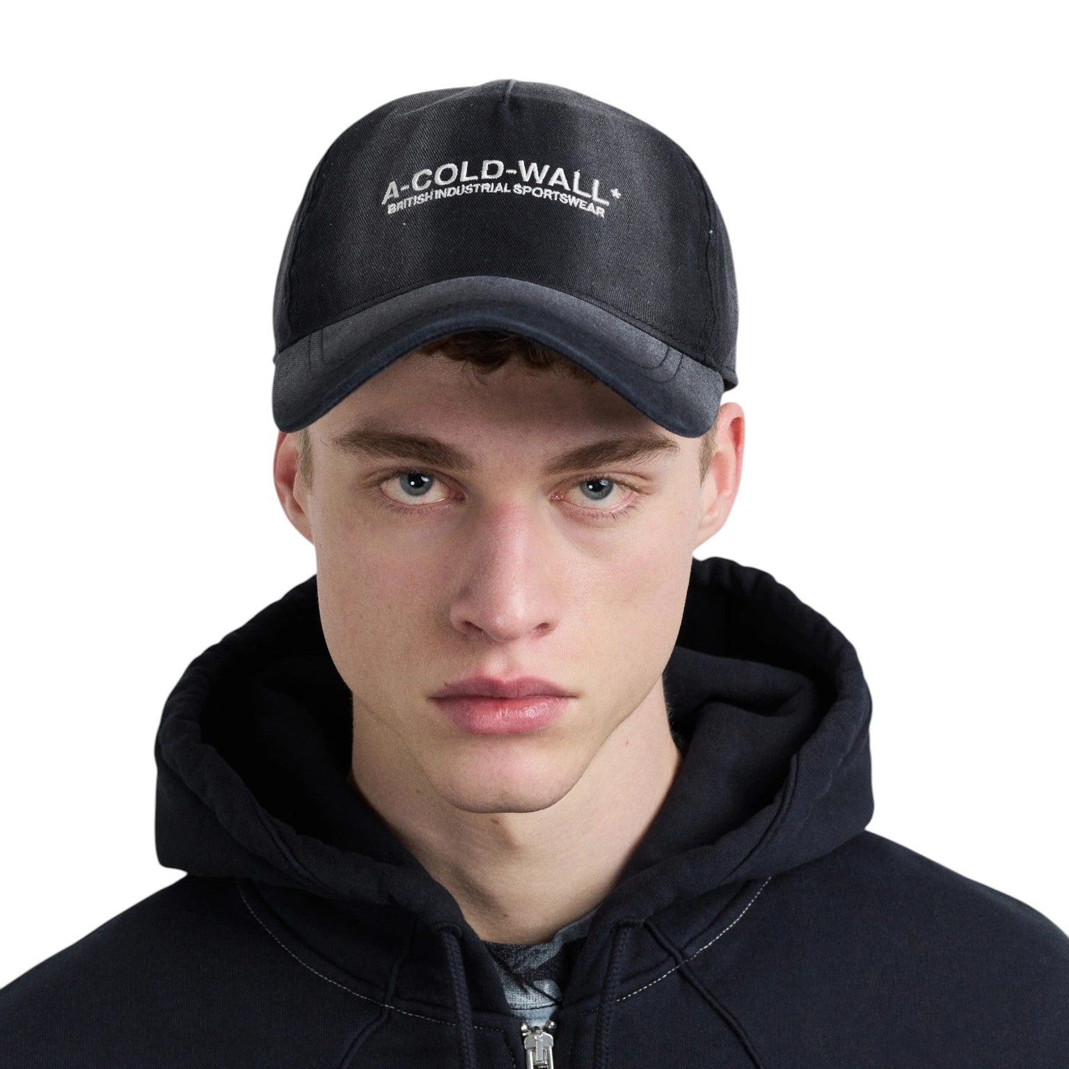 A-COLD-WALL* A-COLD-WALL Logotype Cap Onyx Size ONE SIZE - 3 Thumbnail