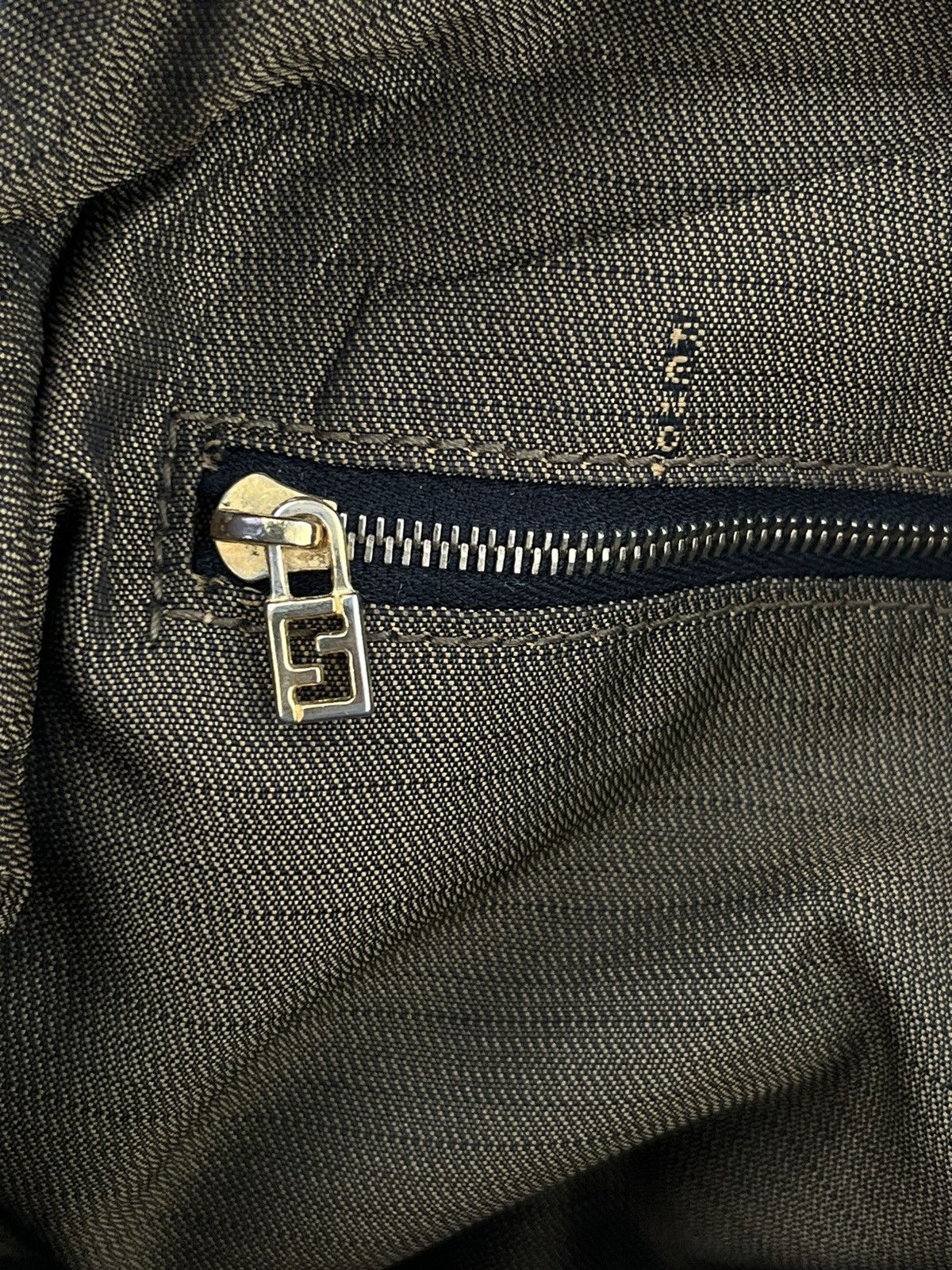 Fendi 1990s FENDI ZUCCA LUNCH BOX Size ONE SIZE - 11 Thumbnail